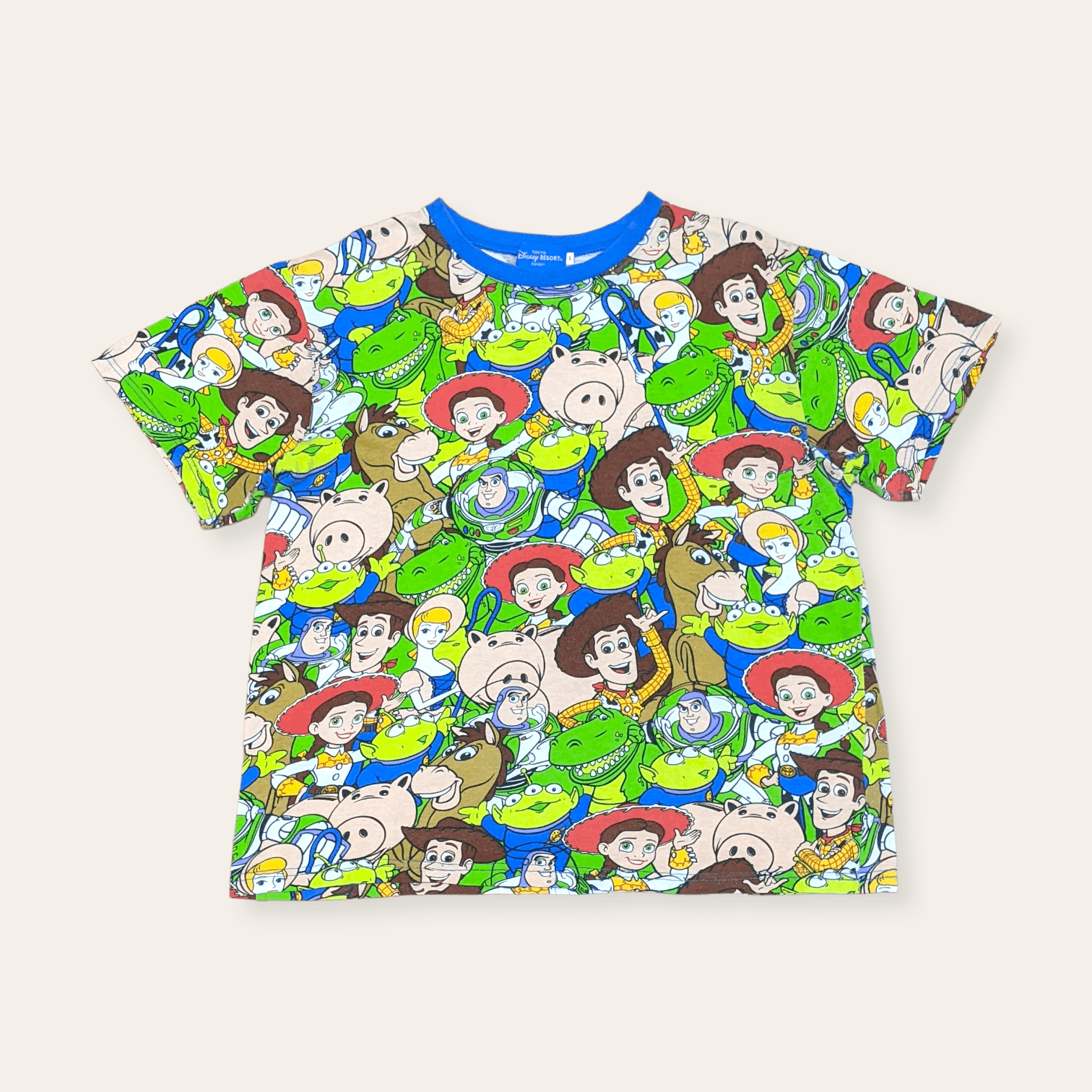 Vintage Vintage 1990 Pixar “Tin Toy” Tee | Grailed