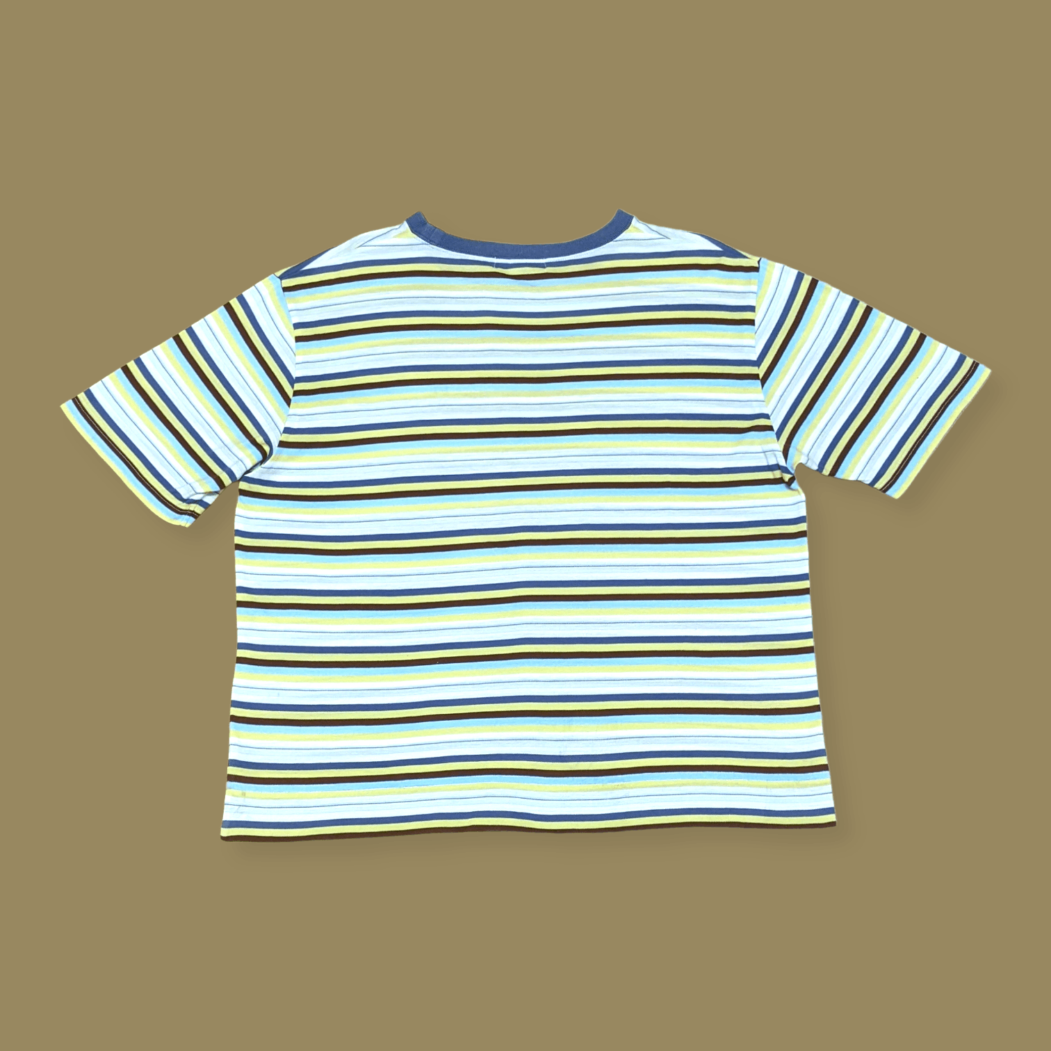 Designer × Kenzo × Vintage Vintage 90s Kenzo Golf Striped T shirt Size US M / EU 48-50 / 2 - 2 Thumbnail