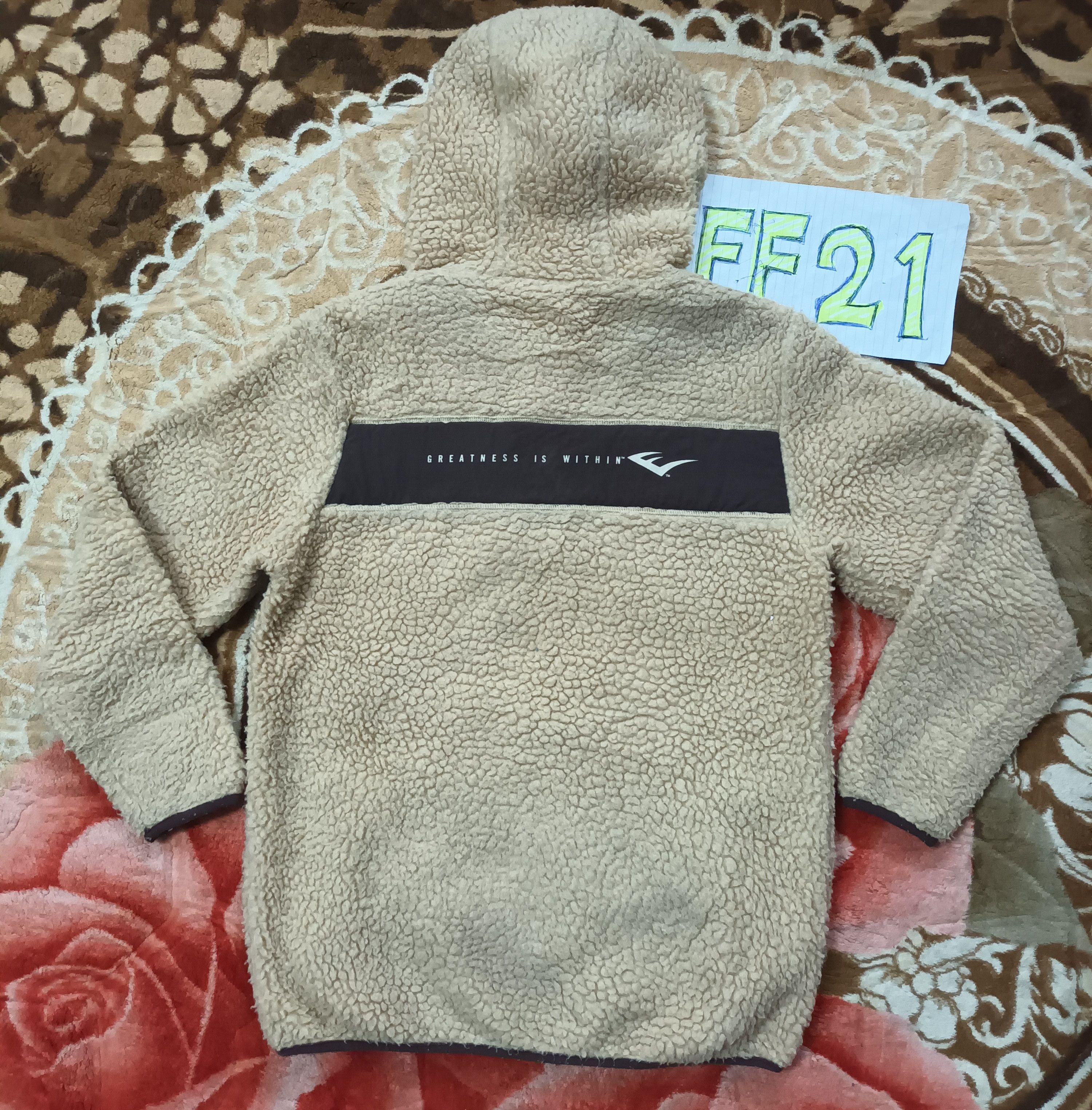 Everlast 🔥 Everlast Hoodie Zipper Jacket 🔥 Size US M / EU 48-50 / 2 - 2 Thumbnail