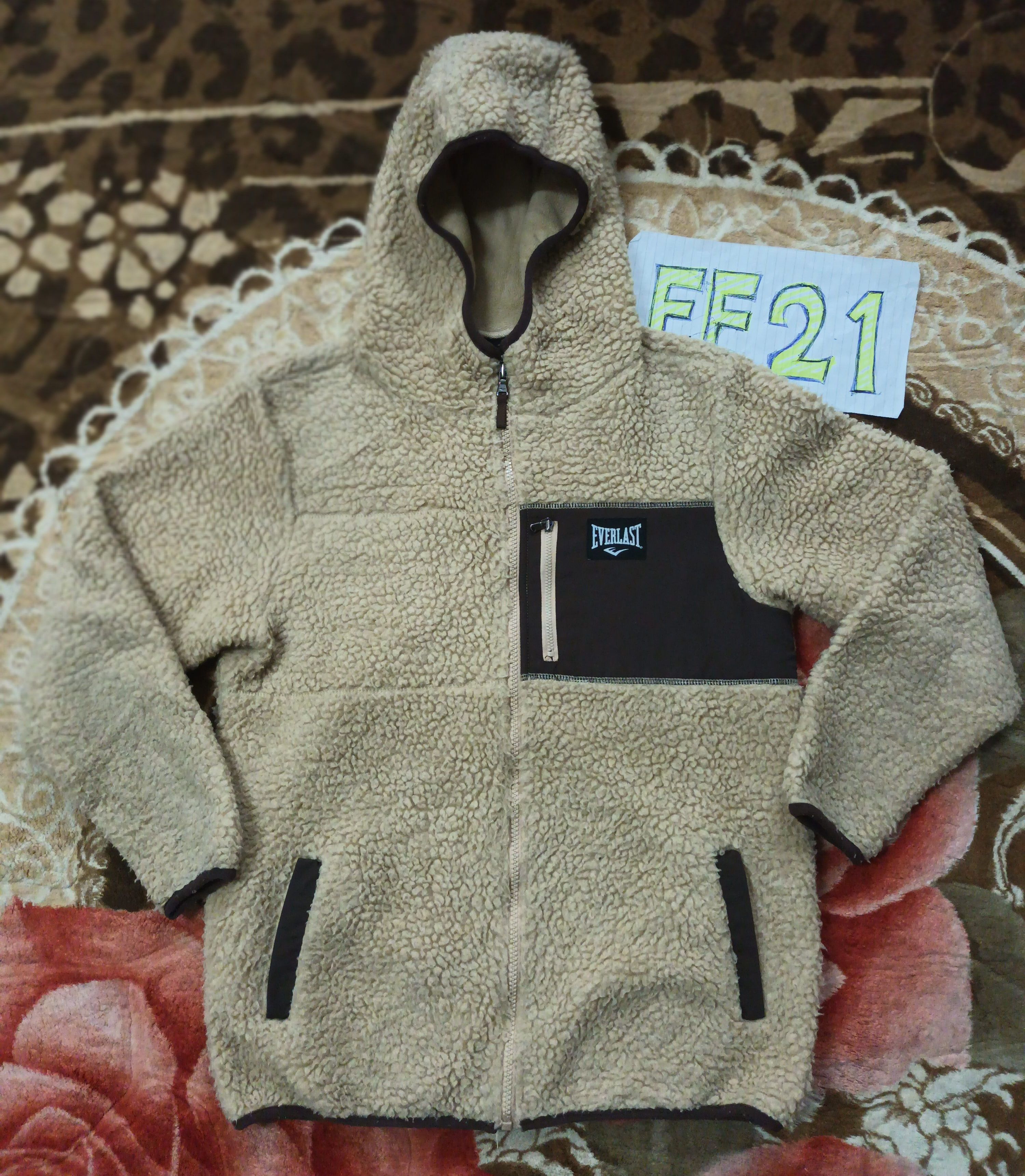 Everlast 🔥 Everlast Hoodie Zipper Jacket 🔥 Size US M / EU 48-50 / 2 - 1 Thumbnail