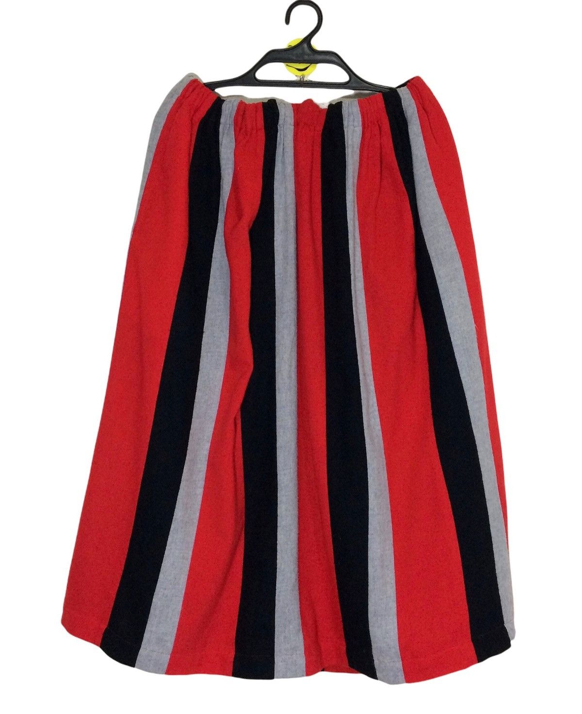 Comme des Garcons Vtg COMME des GARÇONS S.A.S Wool Skirt Made in France Size 31" - 9 Thumbnail
