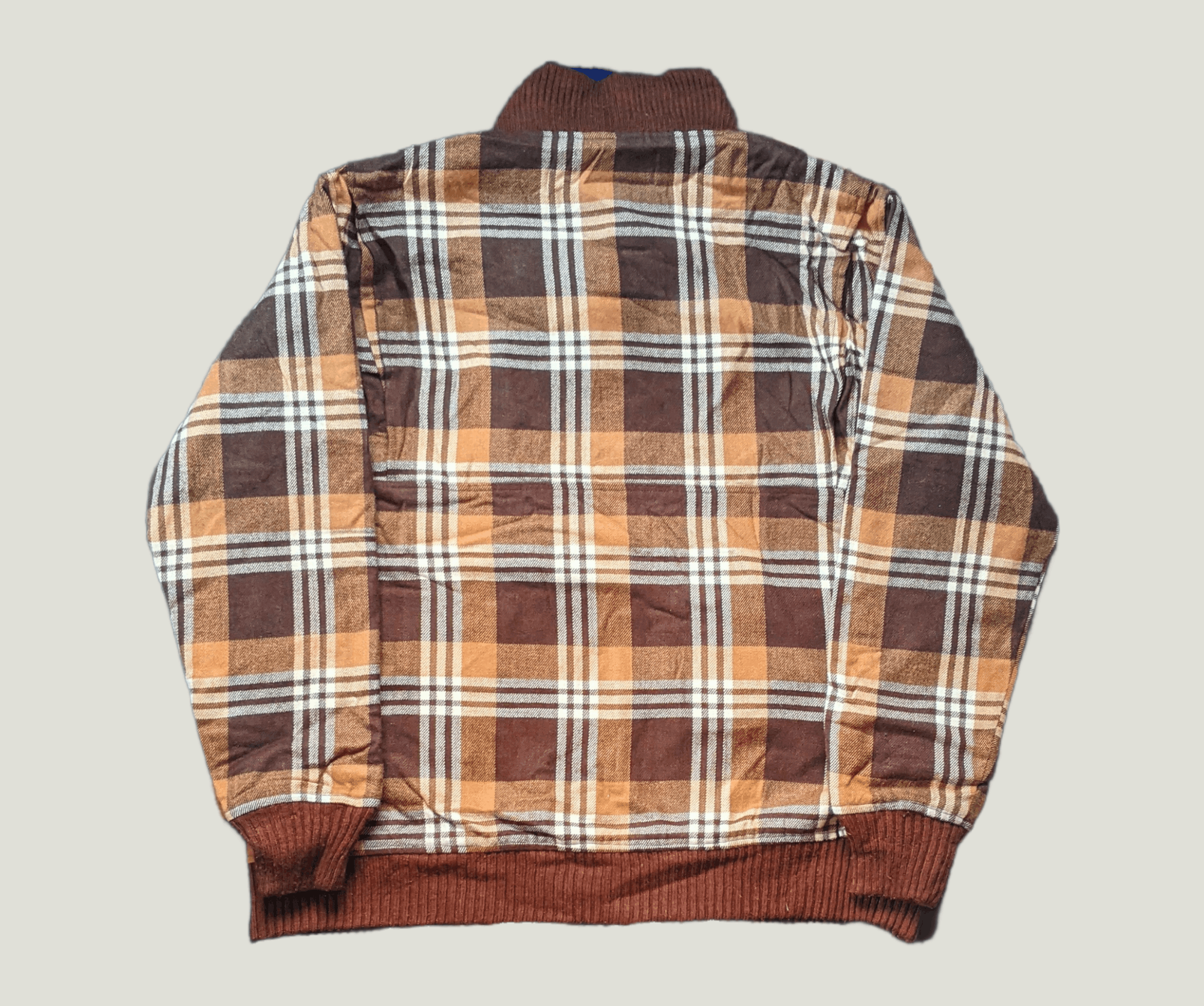 Flannel × Vintage × Woolrich Woolen Mills Vintage Woolrich Plaid Hunting Outdoor Jacket Size US M / EU 48-50 / 2 - 2 Thumbnail