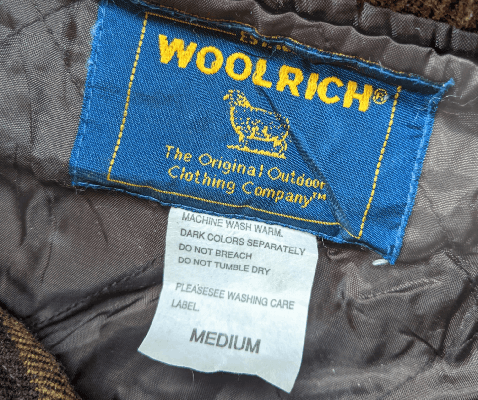 Flannel × Vintage × Woolrich Woolen Mills Vintage Woolrich Plaid Hunting Outdoor Jacket Size US M / EU 48-50 / 2 - 5 Thumbnail