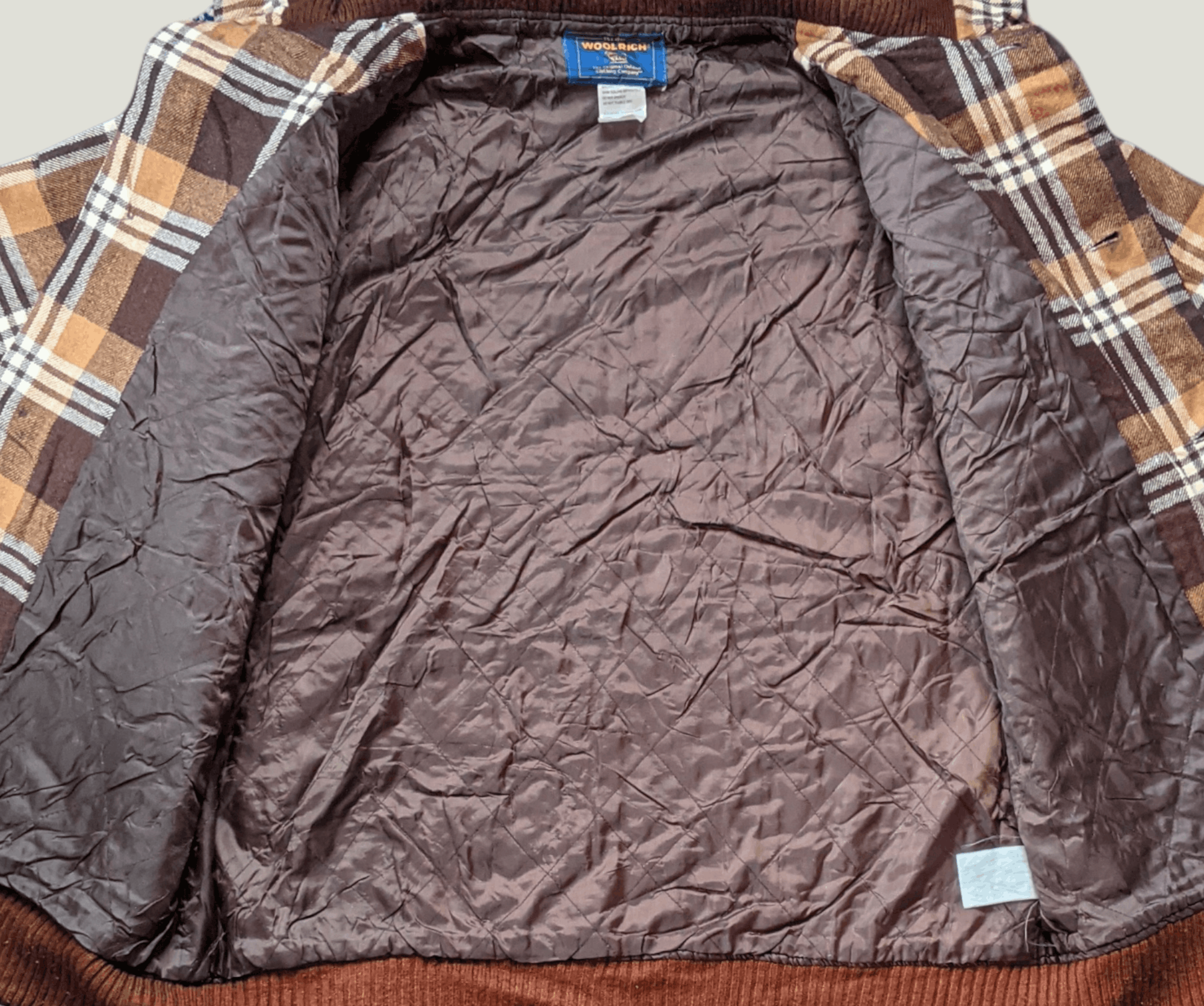 Flannel × Vintage × Woolrich Woolen Mills Vintage Woolrich Plaid Hunting Outdoor Jacket Size US M / EU 48-50 / 2 - 4 Thumbnail
