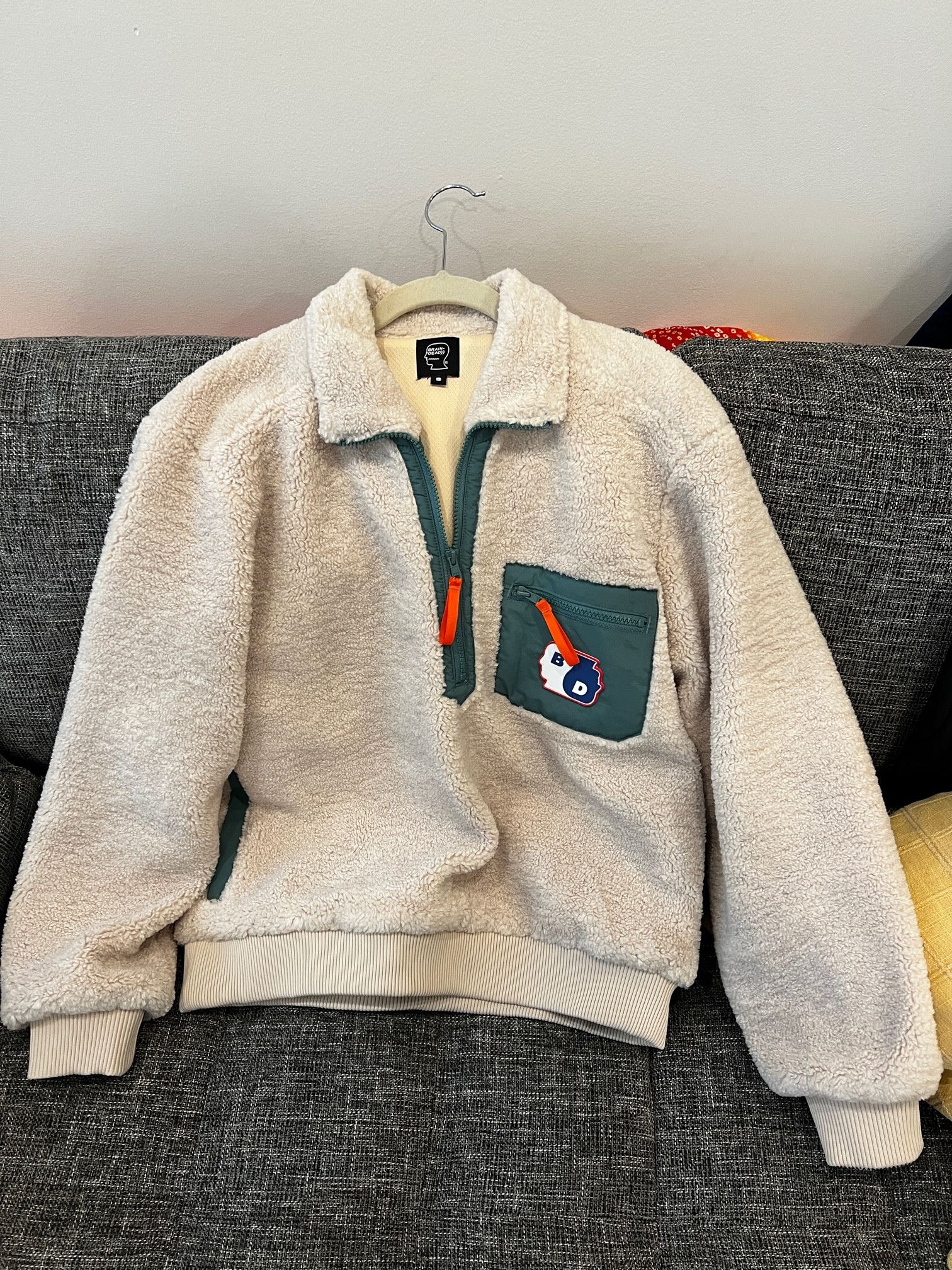 Yin Yang Sherpa Jacket