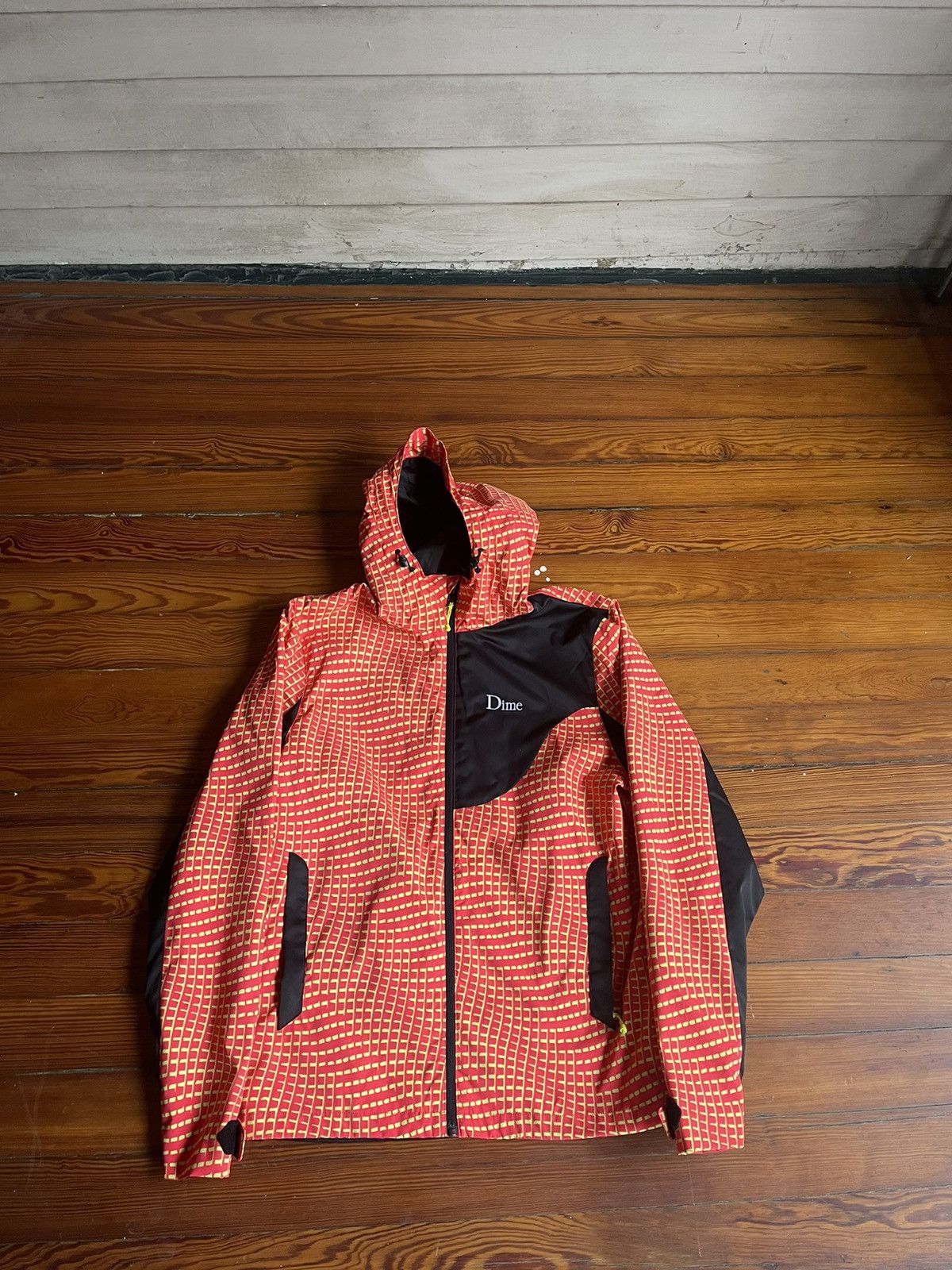 Dime Dime MTL KNOWTEC windbreaker jacket | Grailed