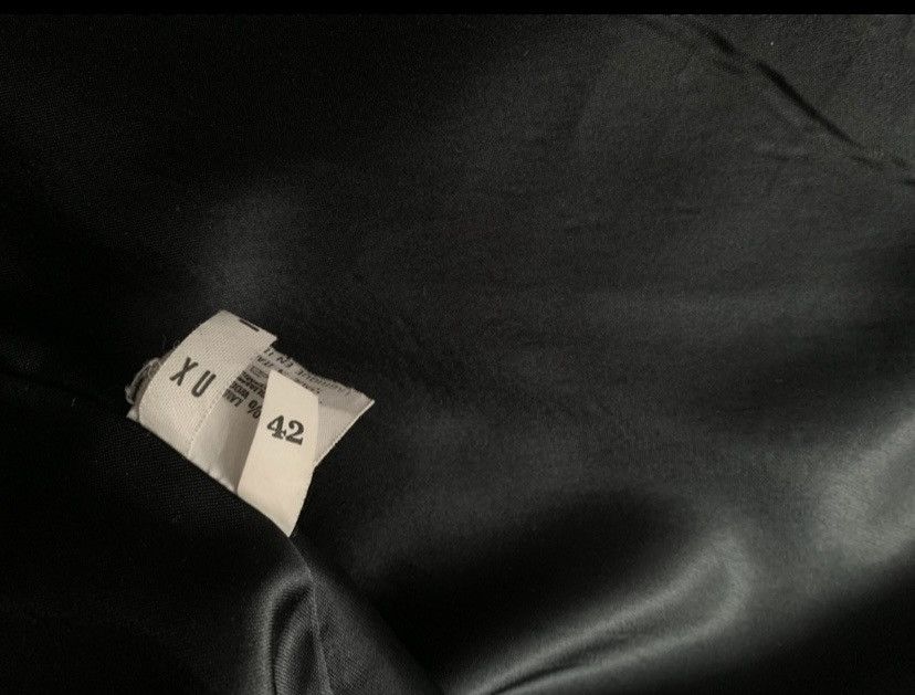 Fendi Fendi Vintage Double Breasted Long Wool Navy Heavy Coat Size M / US 6-8 / IT 42-44 - 8 Thumbnail