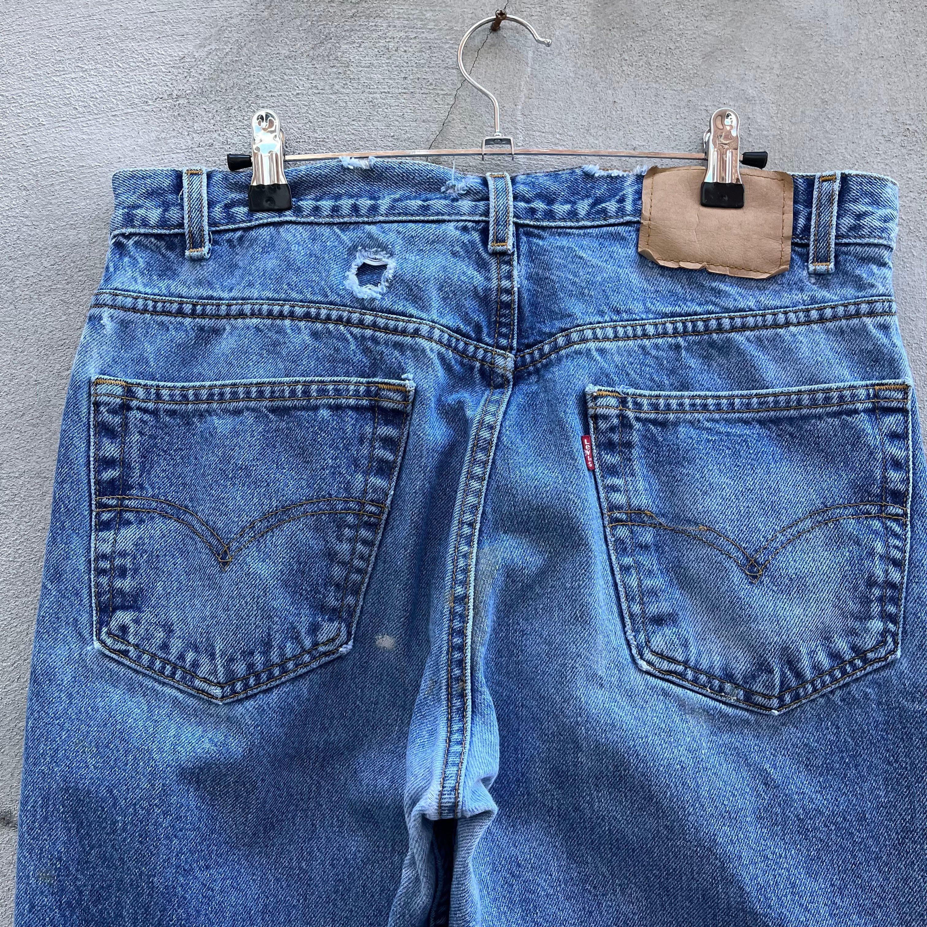 Vintage 90’s Levi’s 517 Jeans Size US 33 - 4 Thumbnail