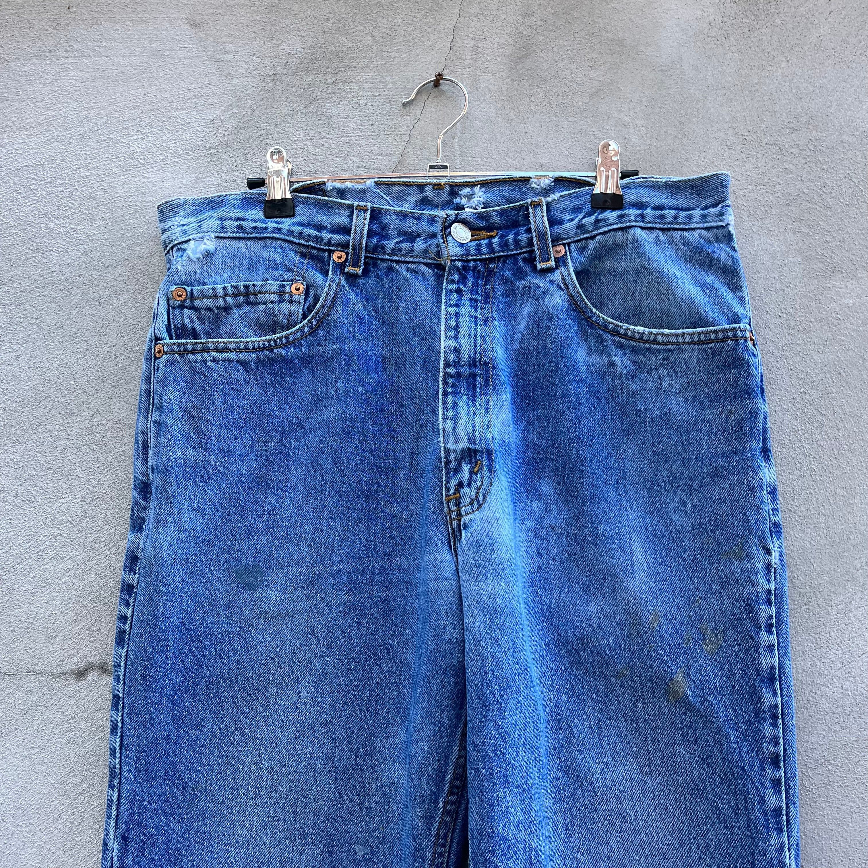 Vintage 90’s Levi’s 517 Jeans Size US 33 - 5 Thumbnail