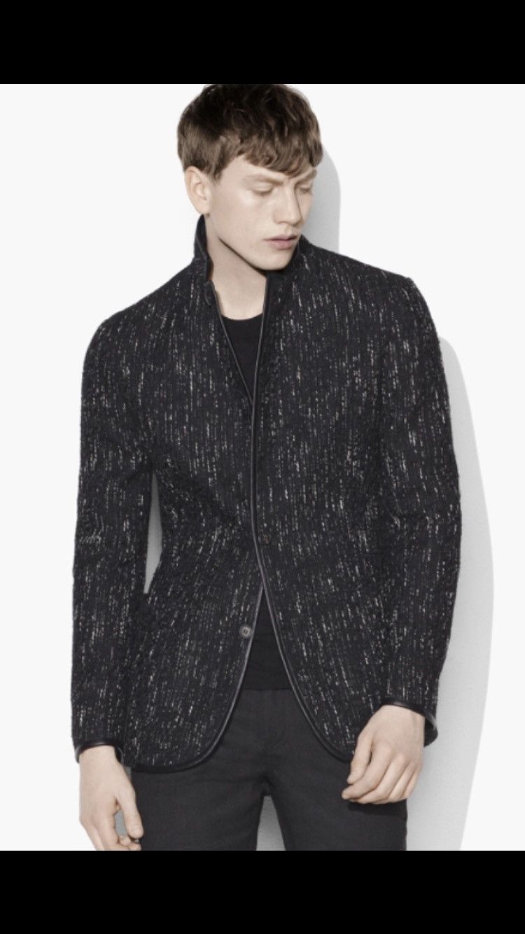 Broken Nubby jacket. 50