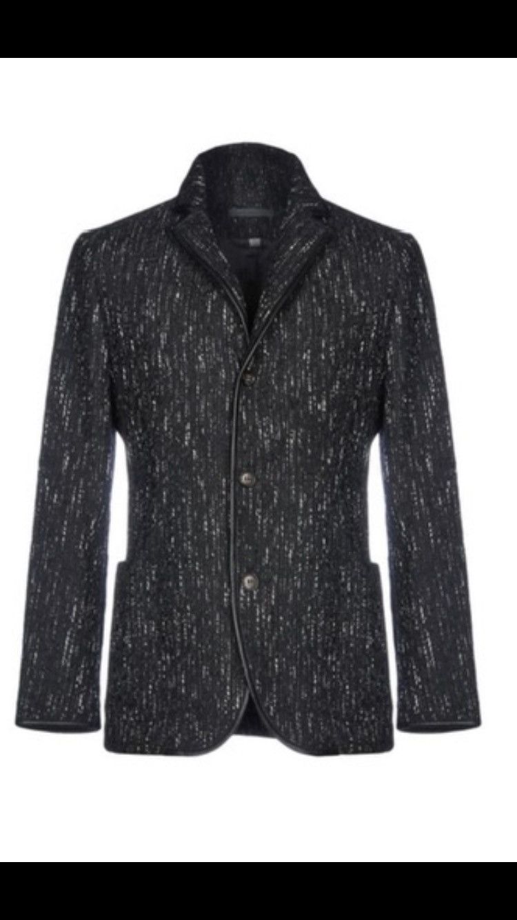 John Varvatos Broken Nubby jacket. 50 Size US M / EU 48-50 / 2 - 4 Thumbnail