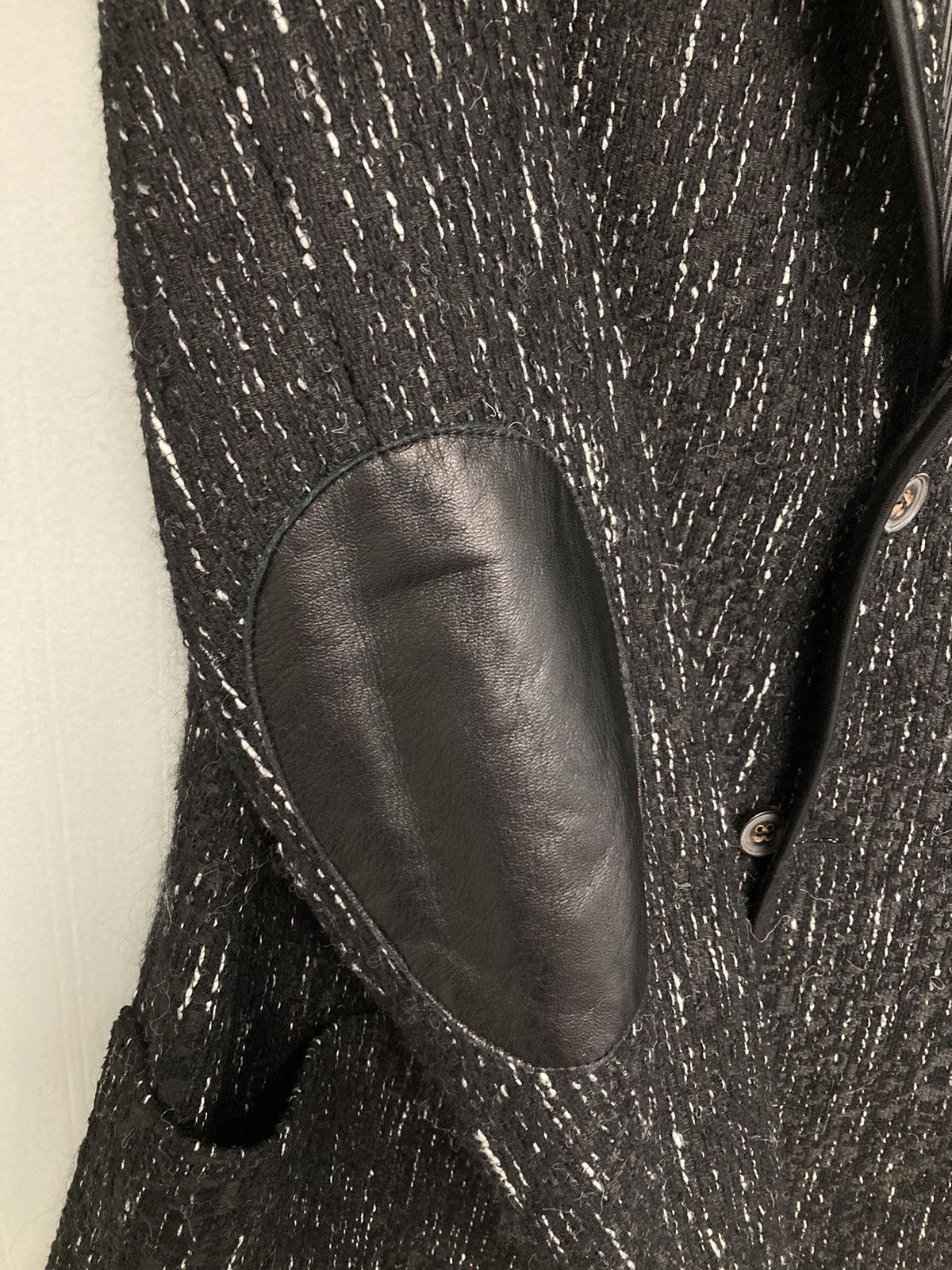John Varvatos Broken Nubby jacket. 50 Size US M / EU 48-50 / 2 - 7 Thumbnail