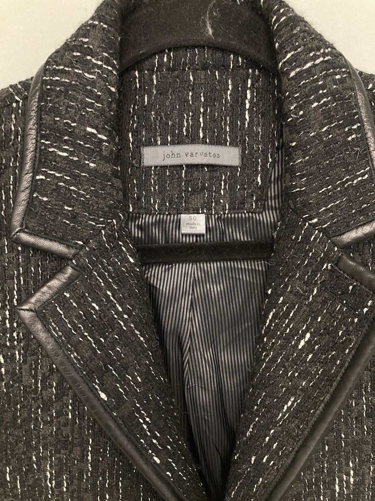 John Varvatos Broken Nubby jacket. 50 Size US M / EU 48-50 / 2 - 6 Thumbnail