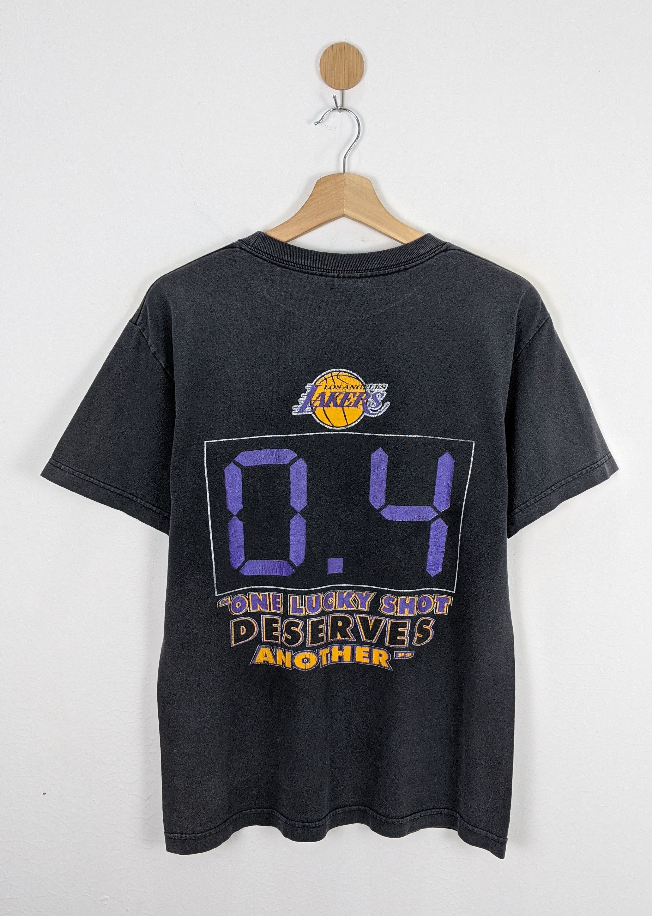 NBA Vintage 2004 Los Angelas Lakers Finals Playoffs Shirt Size US M / EU 48-50 / 2 - 2 Thumbnail