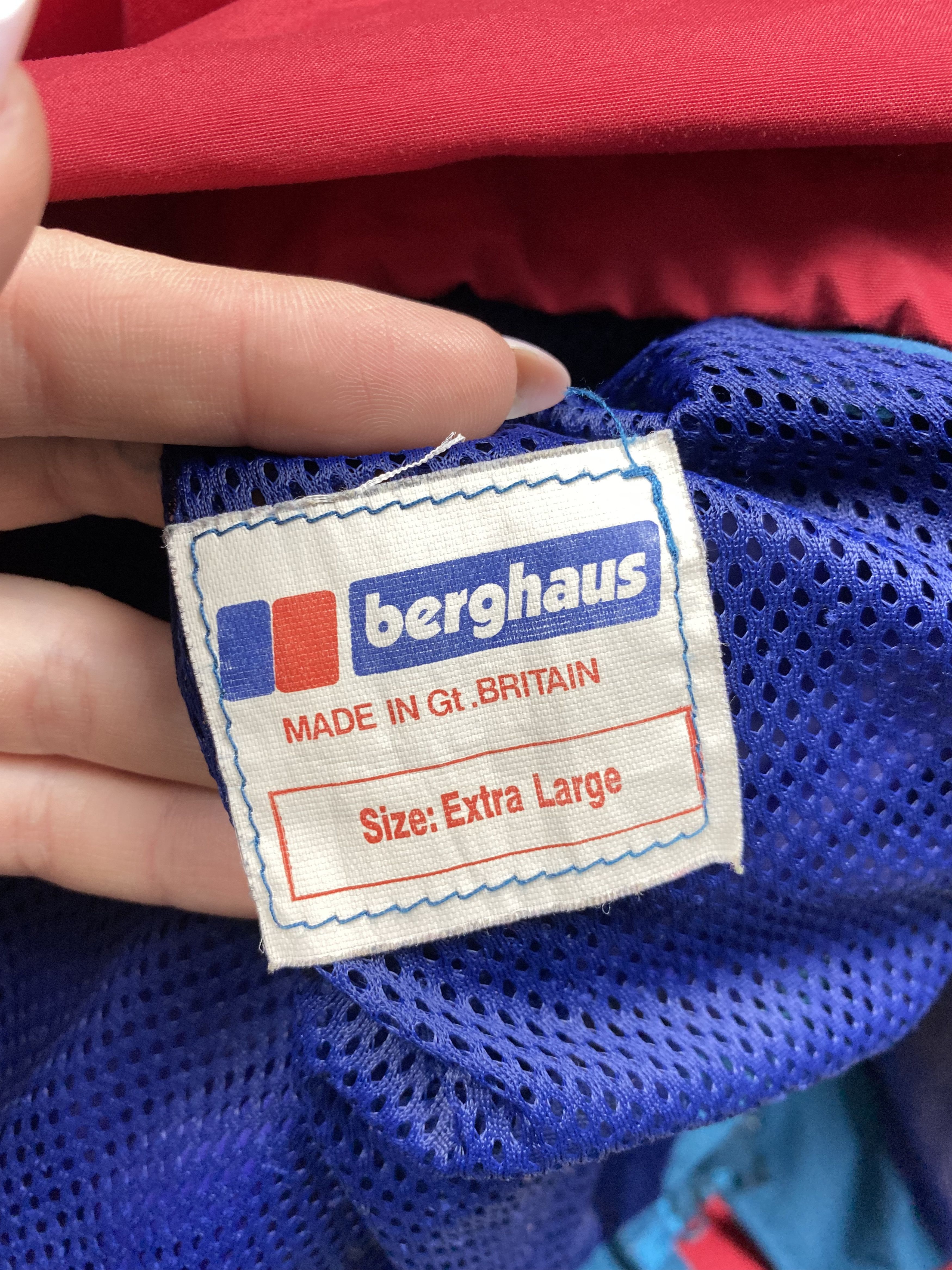 Berghaus Berghaus Mens Trango Extrem Waterproof Jacket 90s Vintage Size US XL / EU 56 / 4 - 8 Thumbnail