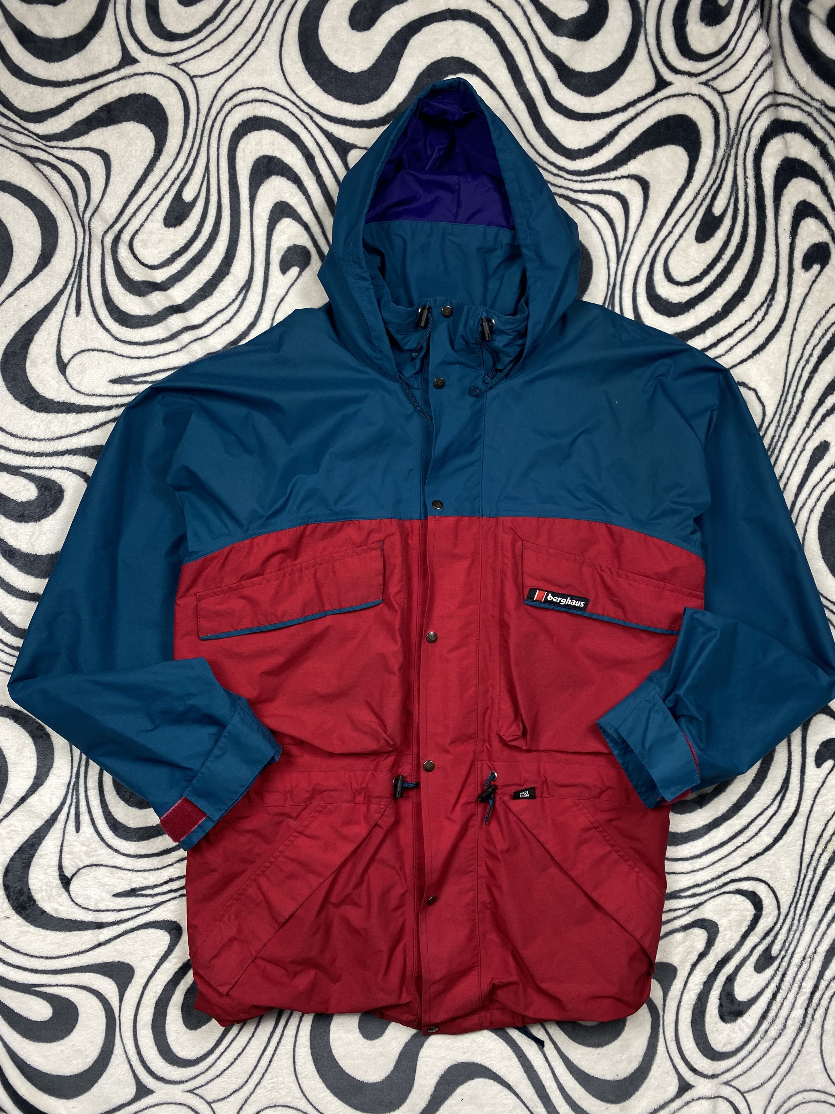 Berghaus Berghaus Mens Trango Extrem Waterproof Jacket 90s Vintage Size US XL / EU 56 / 4 - 1 Thumbnail