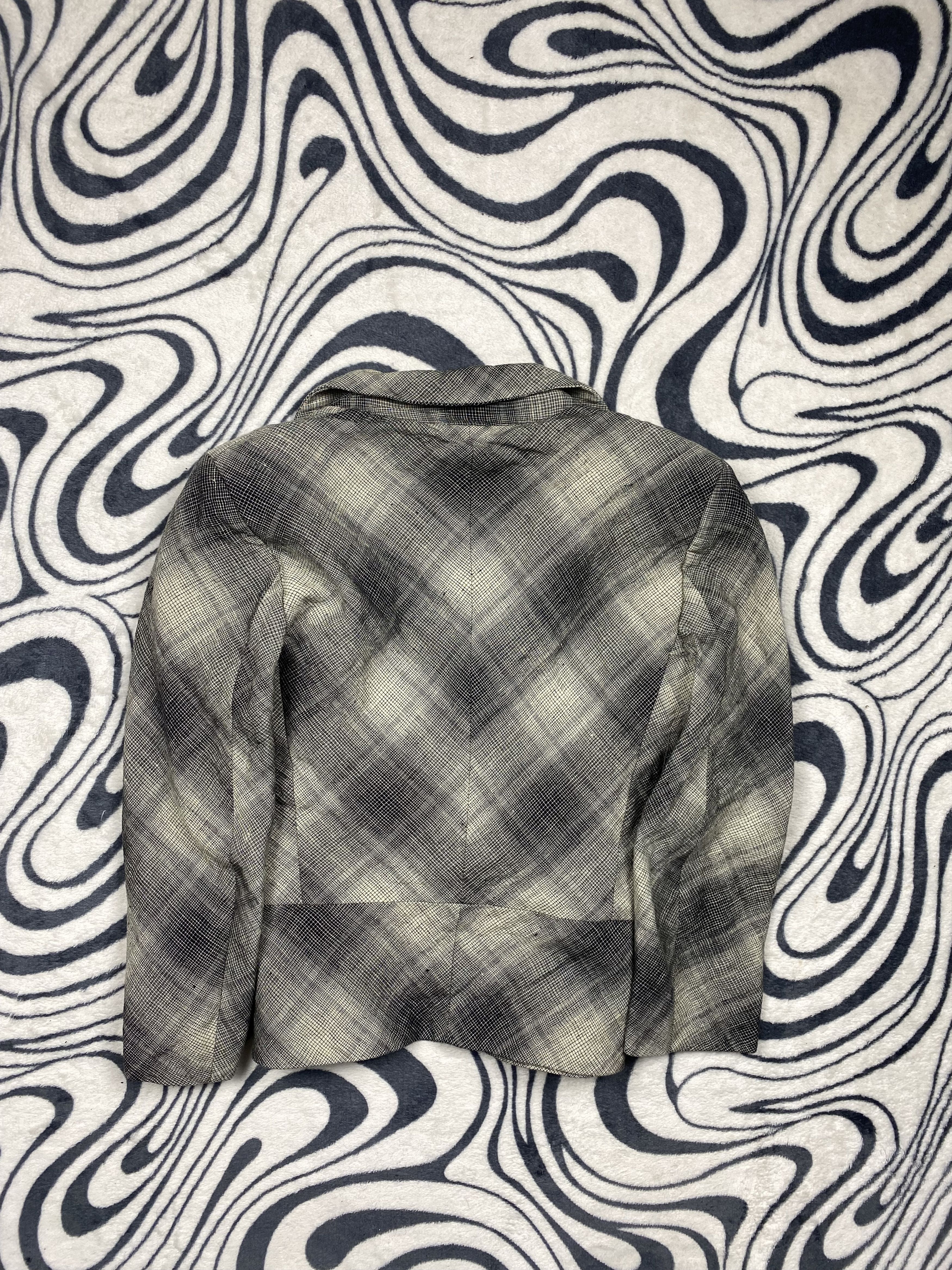 Allsaints × Vintage AllSaints WMNS Linen Blazer Jacket Ladies Size M / US 6-8 / IT 42-44 - 6 Thumbnail