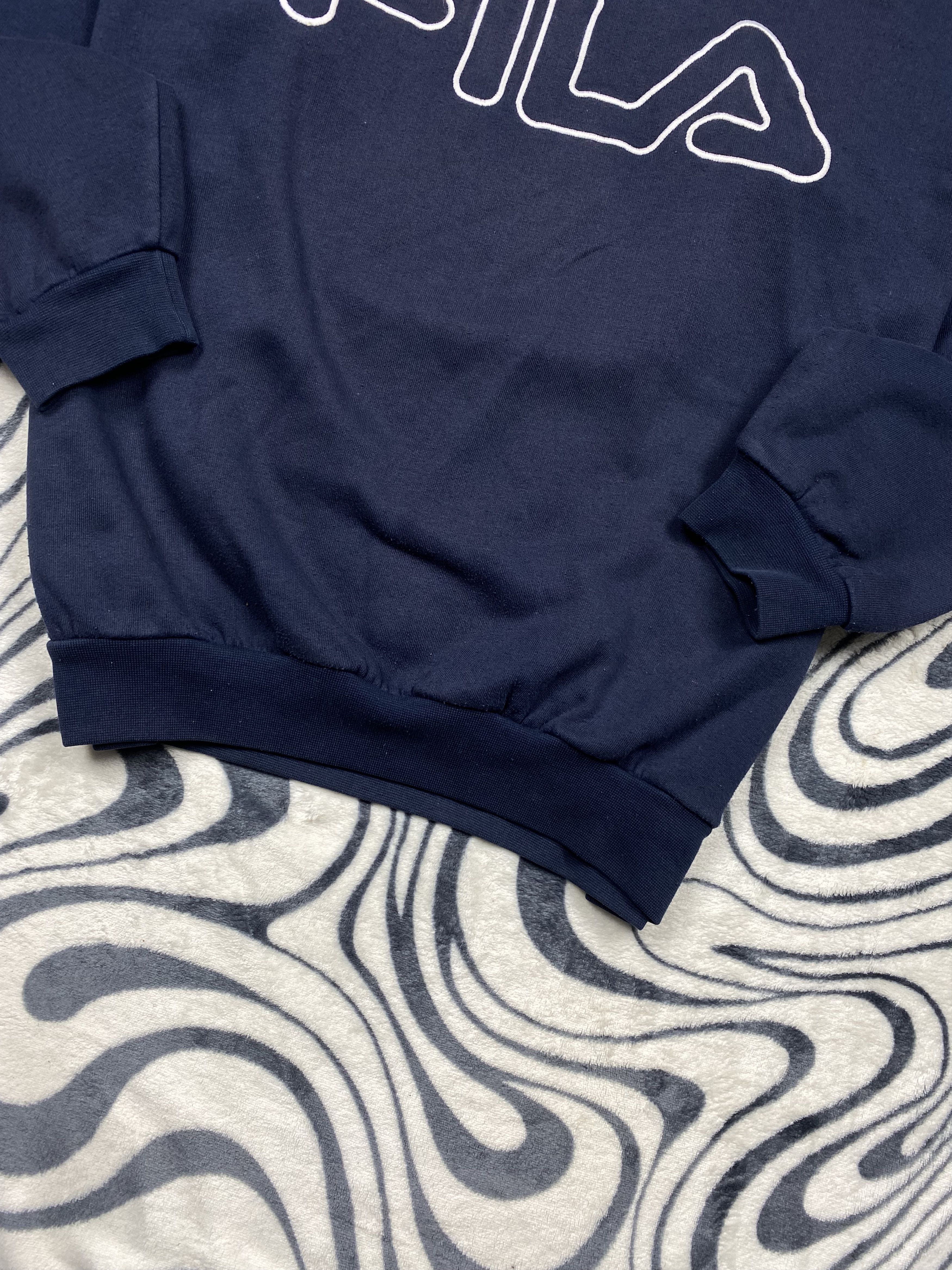 Fila Fila Vintage Mens Oversized Sweatshirt Size US M / EU 48-50 / 2 - 3 Thumbnail