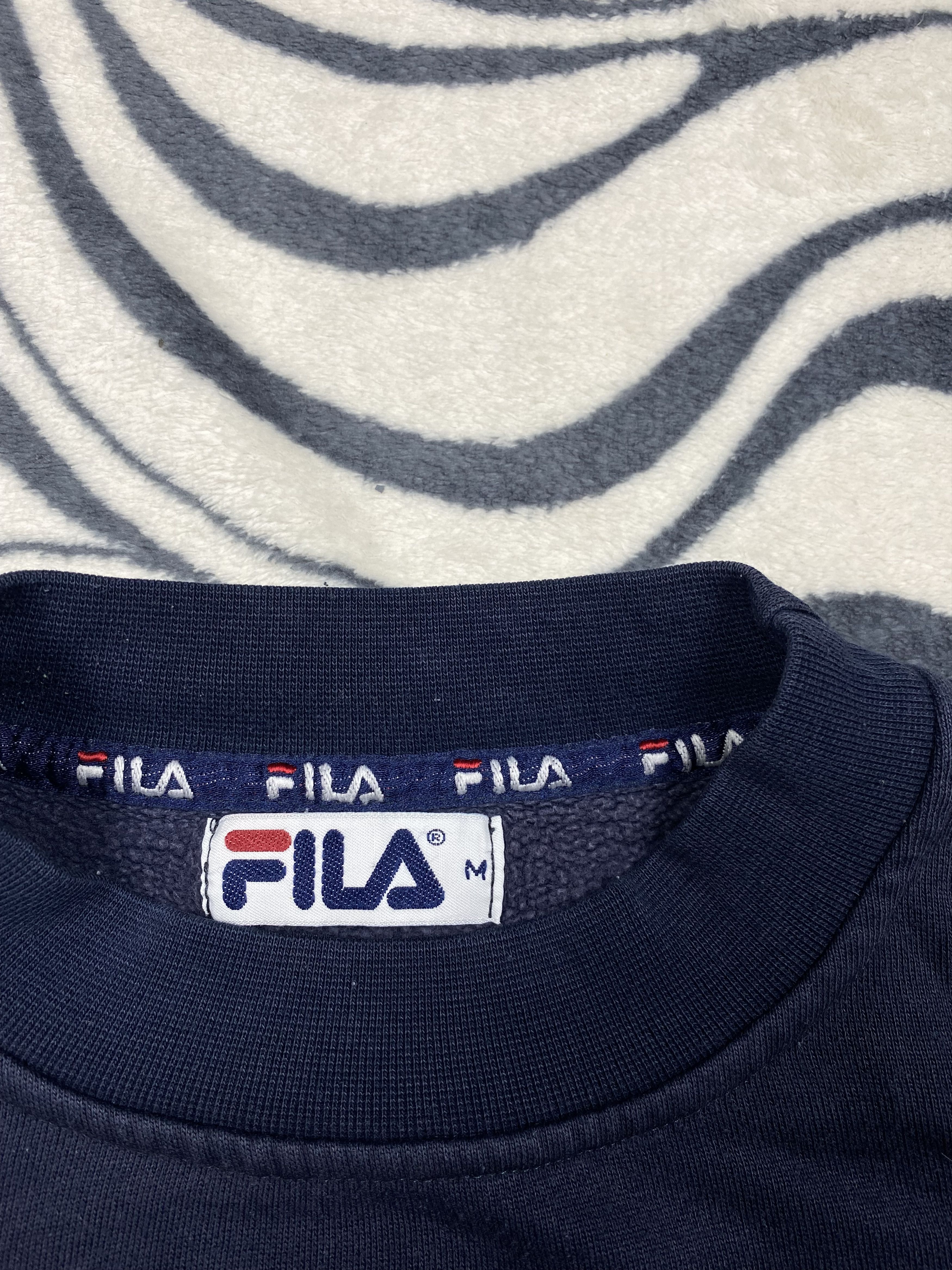 Fila Fila Vintage Mens Oversized Sweatshirt Size US M / EU 48-50 / 2 - 4 Thumbnail