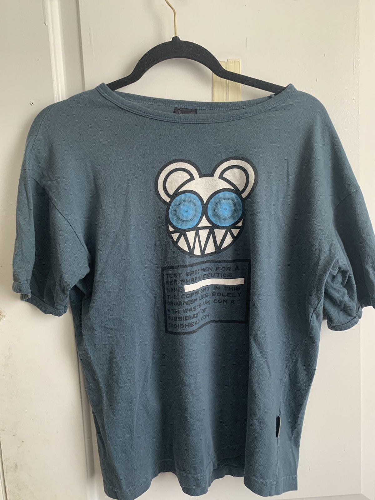 Vintage Radiohead BEAR Vintage 90's Shirt EURO SIZING | Grailed