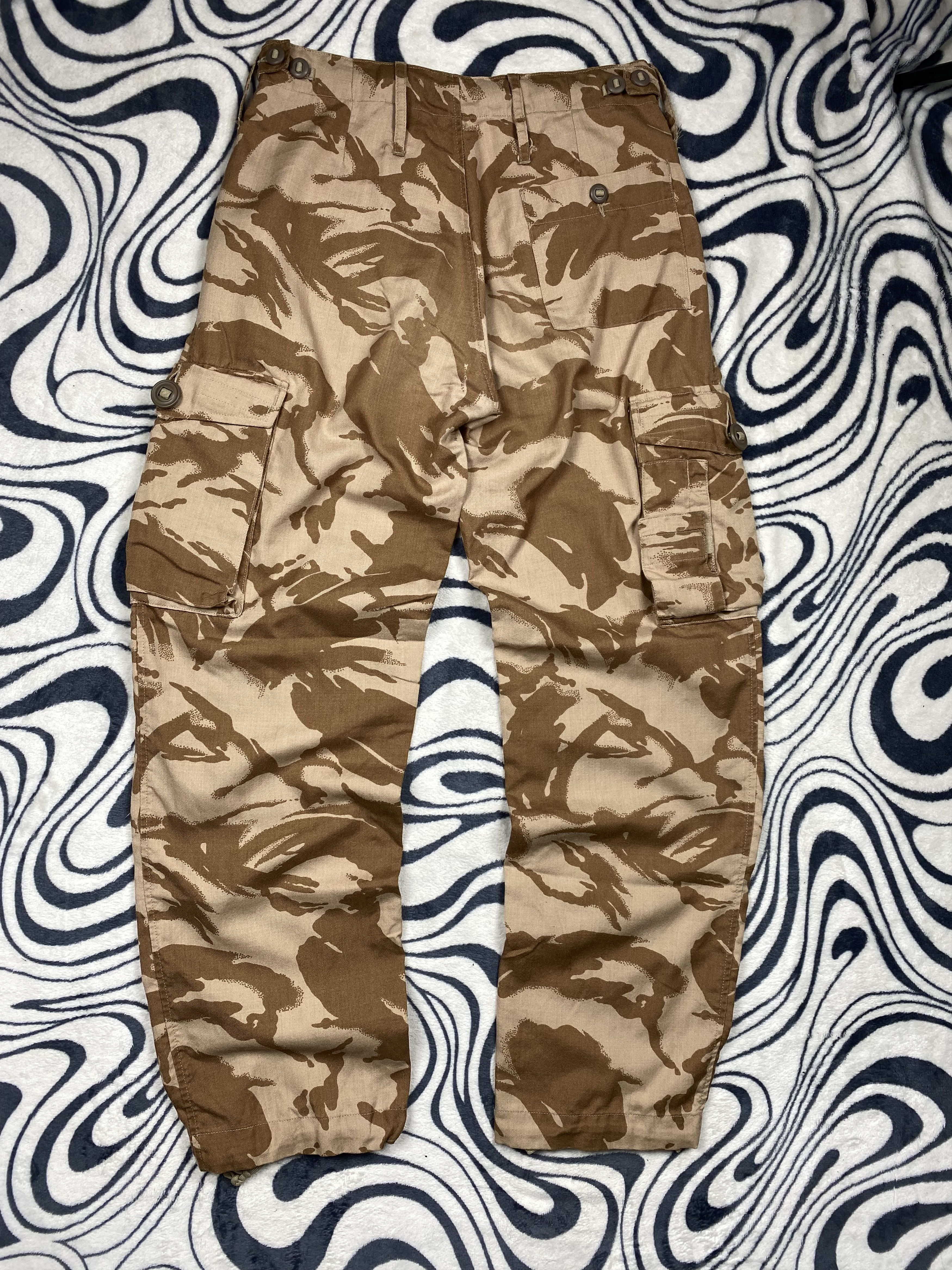 If Six Was Nine Cargo Combat Trousers Tactical Utility Military Pants Size US 32 / EU 48 - 6 Thumbnail