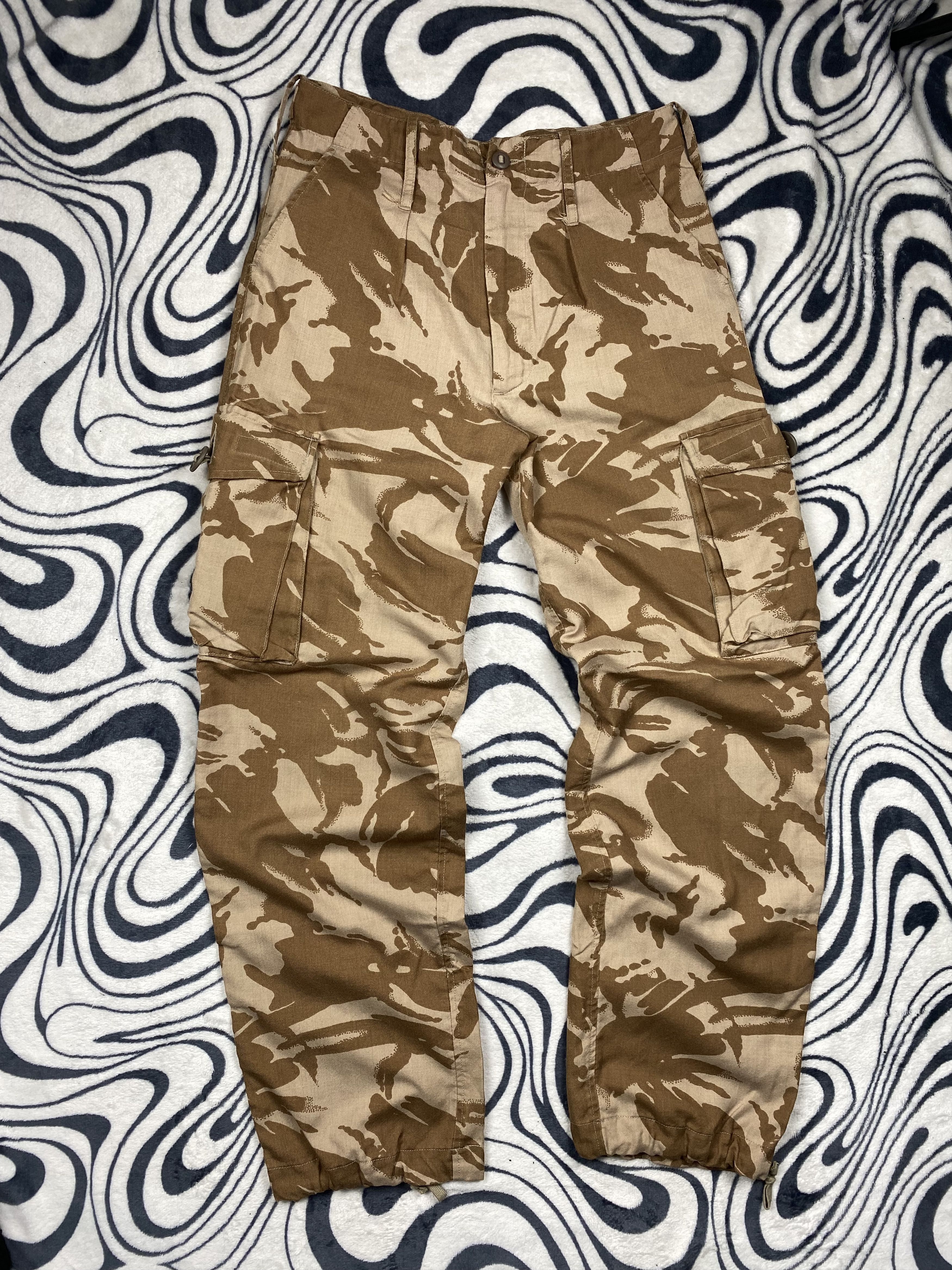 If Six Was Nine Cargo Combat Trousers Tactical Utility Military Pants Size US 32 / EU 48 - 1 Thumbnail