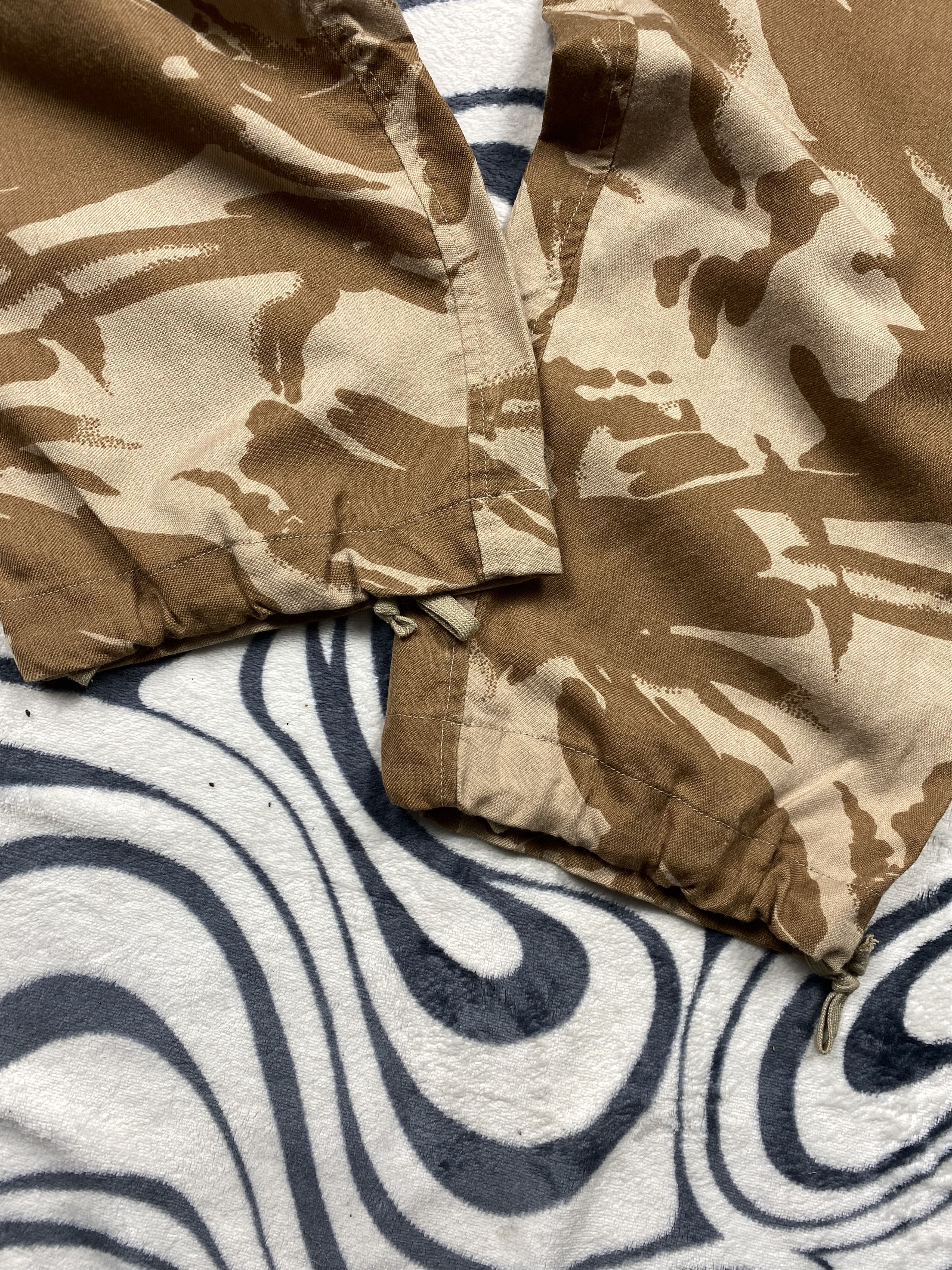 If Six Was Nine Cargo Combat Trousers Tactical Utility Military Pants Size US 32 / EU 48 - 3 Thumbnail