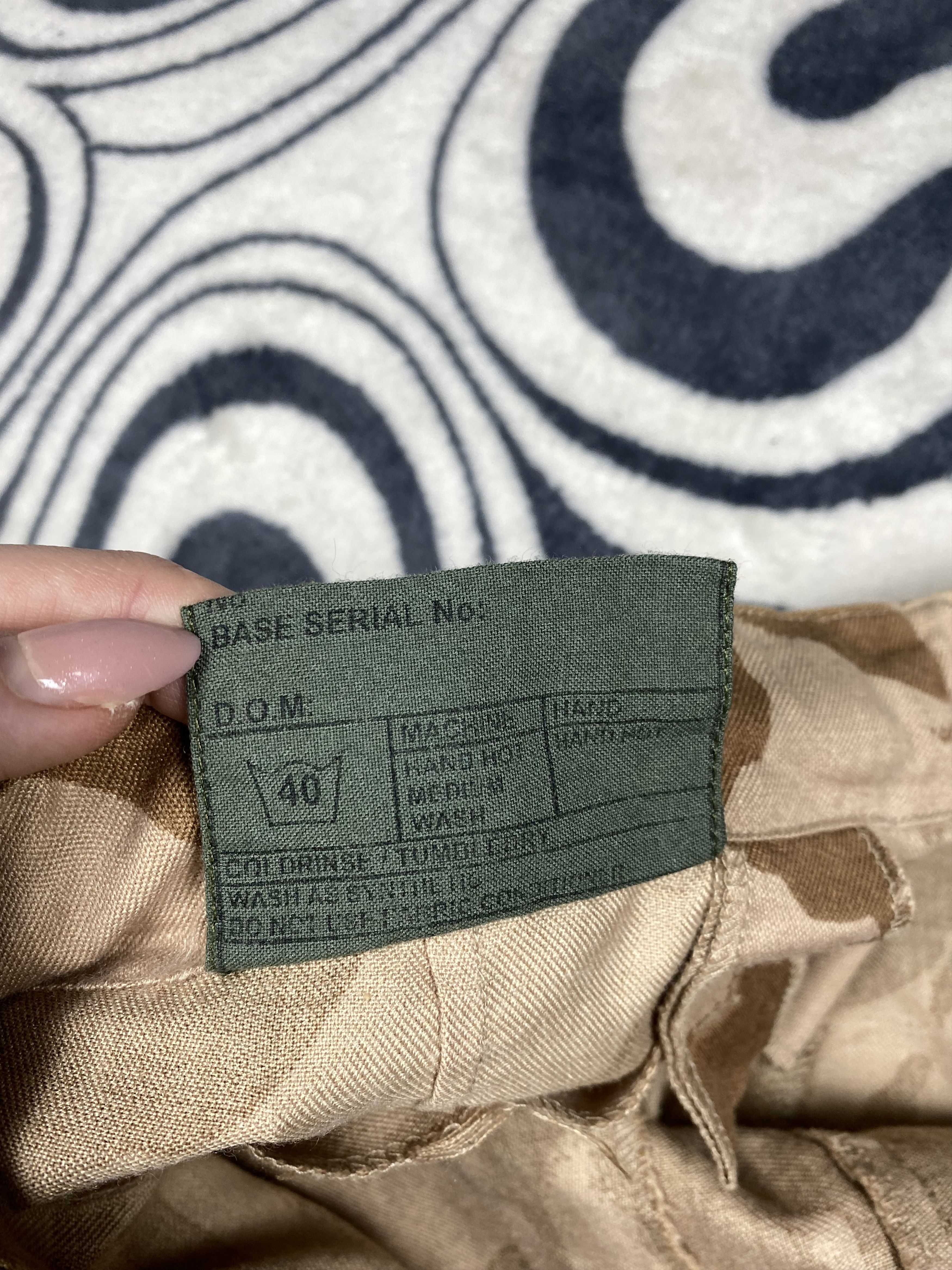 If Six Was Nine Cargo Combat Trousers Tactical Utility Military Pants Size US 32 / EU 48 - 5 Thumbnail