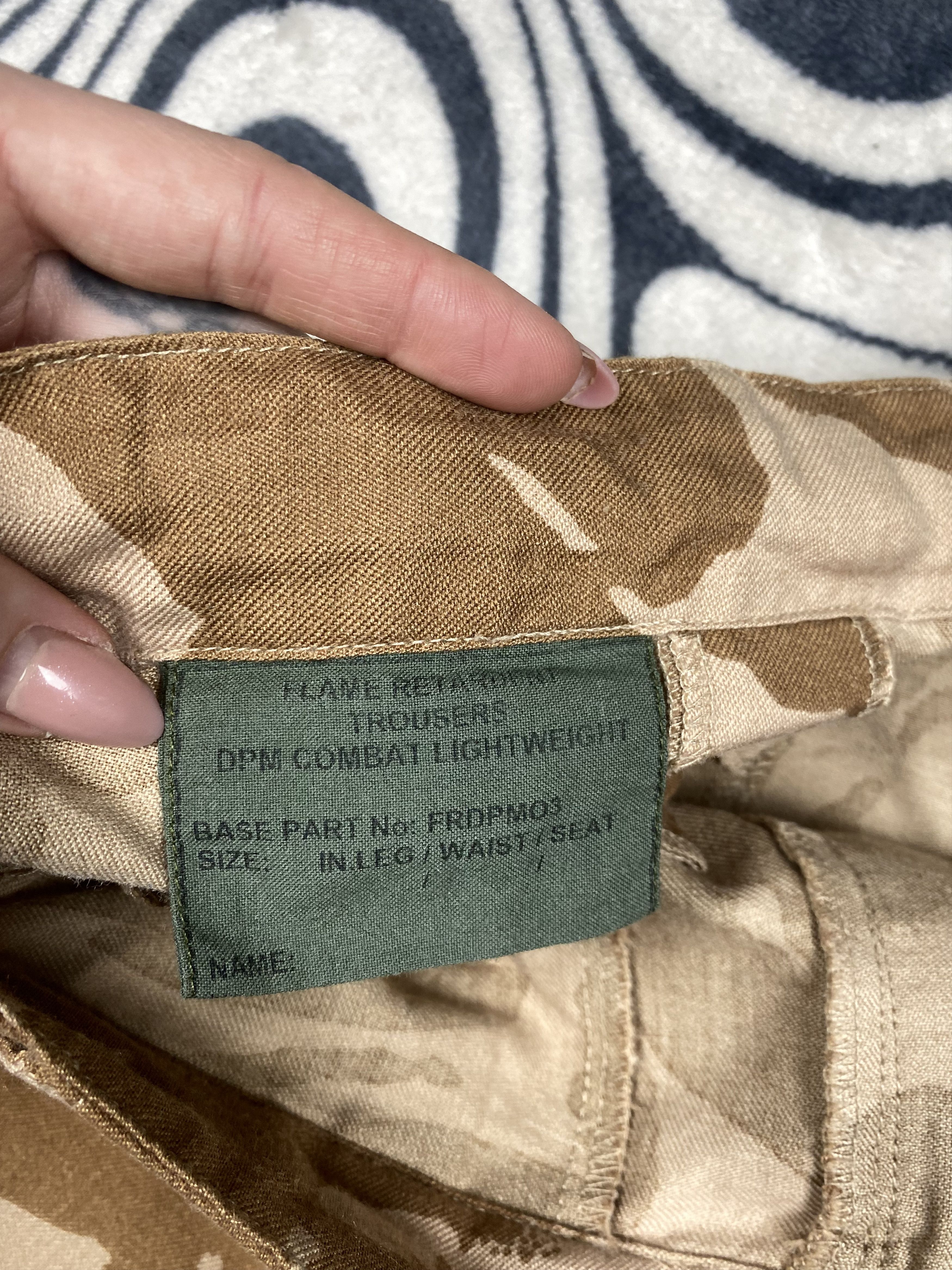 If Six Was Nine Cargo Combat Trousers Tactical Utility Military Pants Size US 32 / EU 48 - 4 Thumbnail