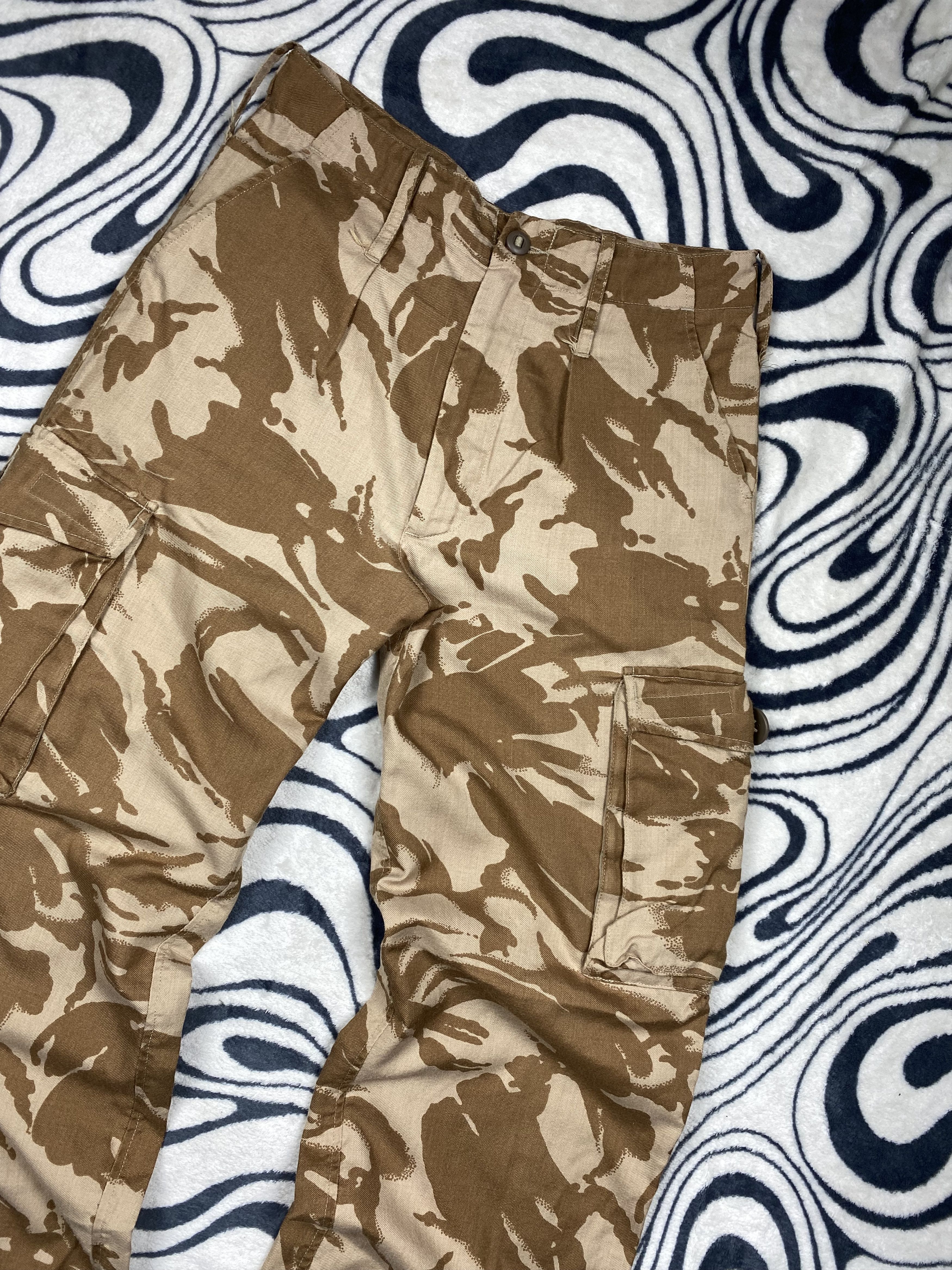 If Six Was Nine Cargo Combat Trousers Tactical Utility Military Pants Size US 32 / EU 48 - 2 Thumbnail