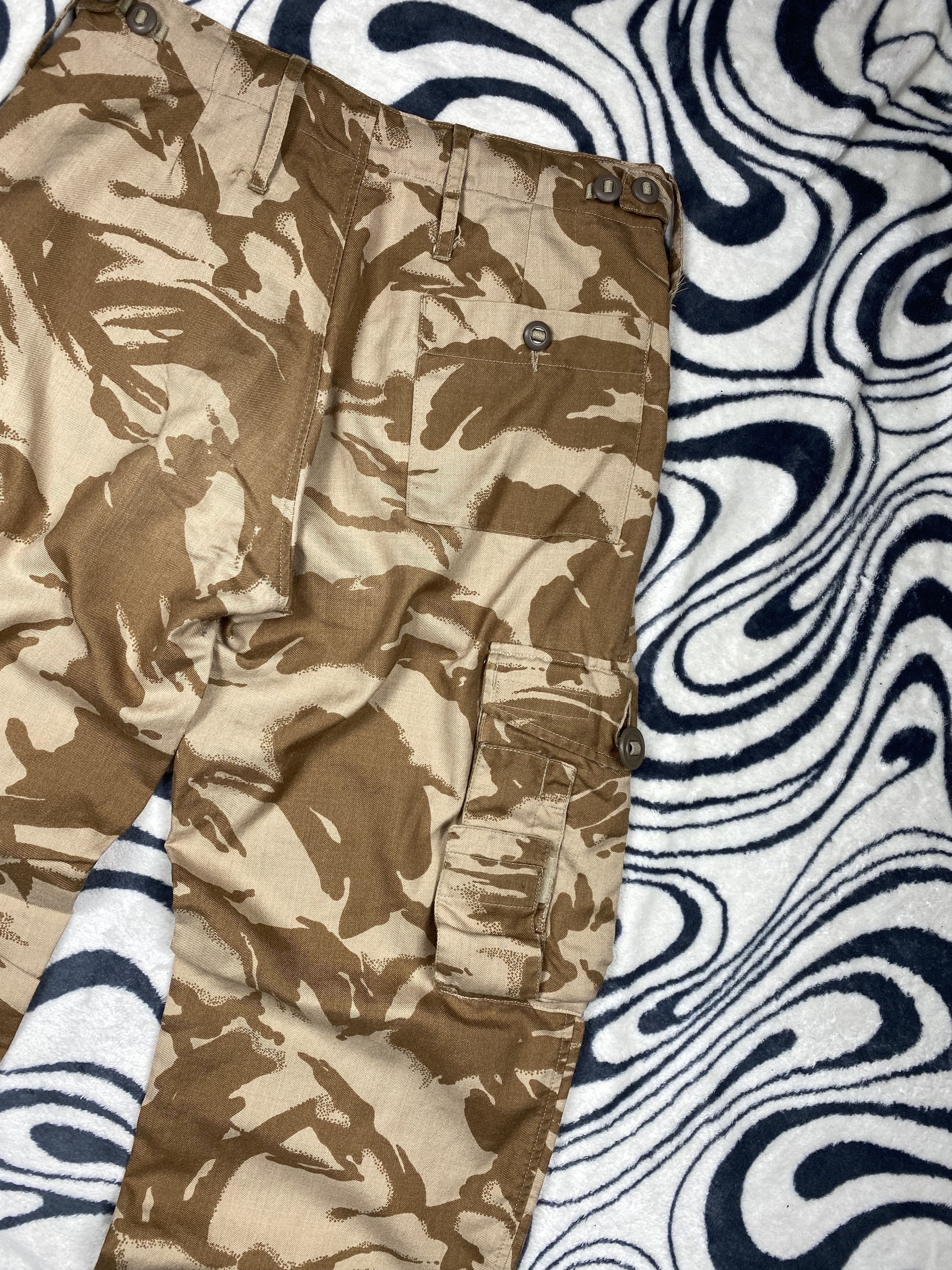 If Six Was Nine Cargo Combat Trousers Tactical Utility Military Pants Size US 32 / EU 48 - 7 Thumbnail