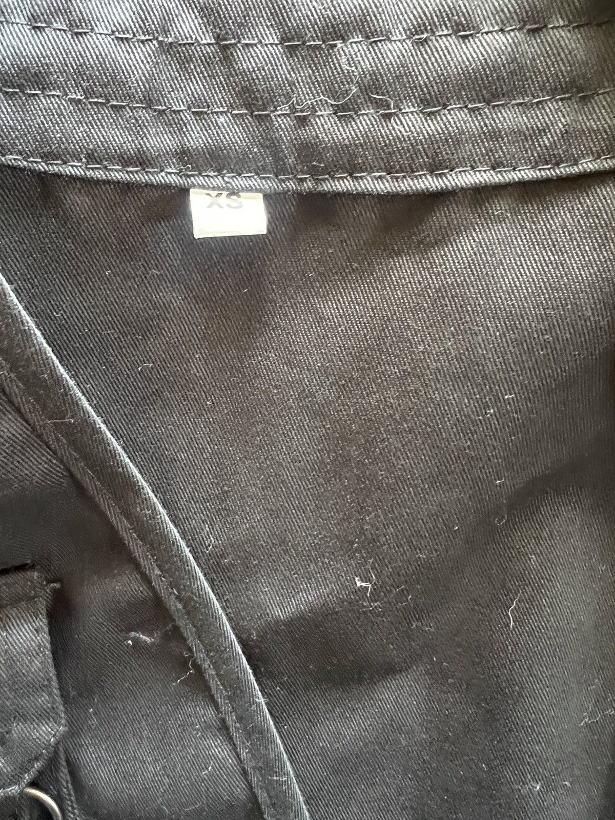 M+Rc Noir F*CK + OFF !lVest Size US XS / EU 42 / 0 - 2 Thumbnail