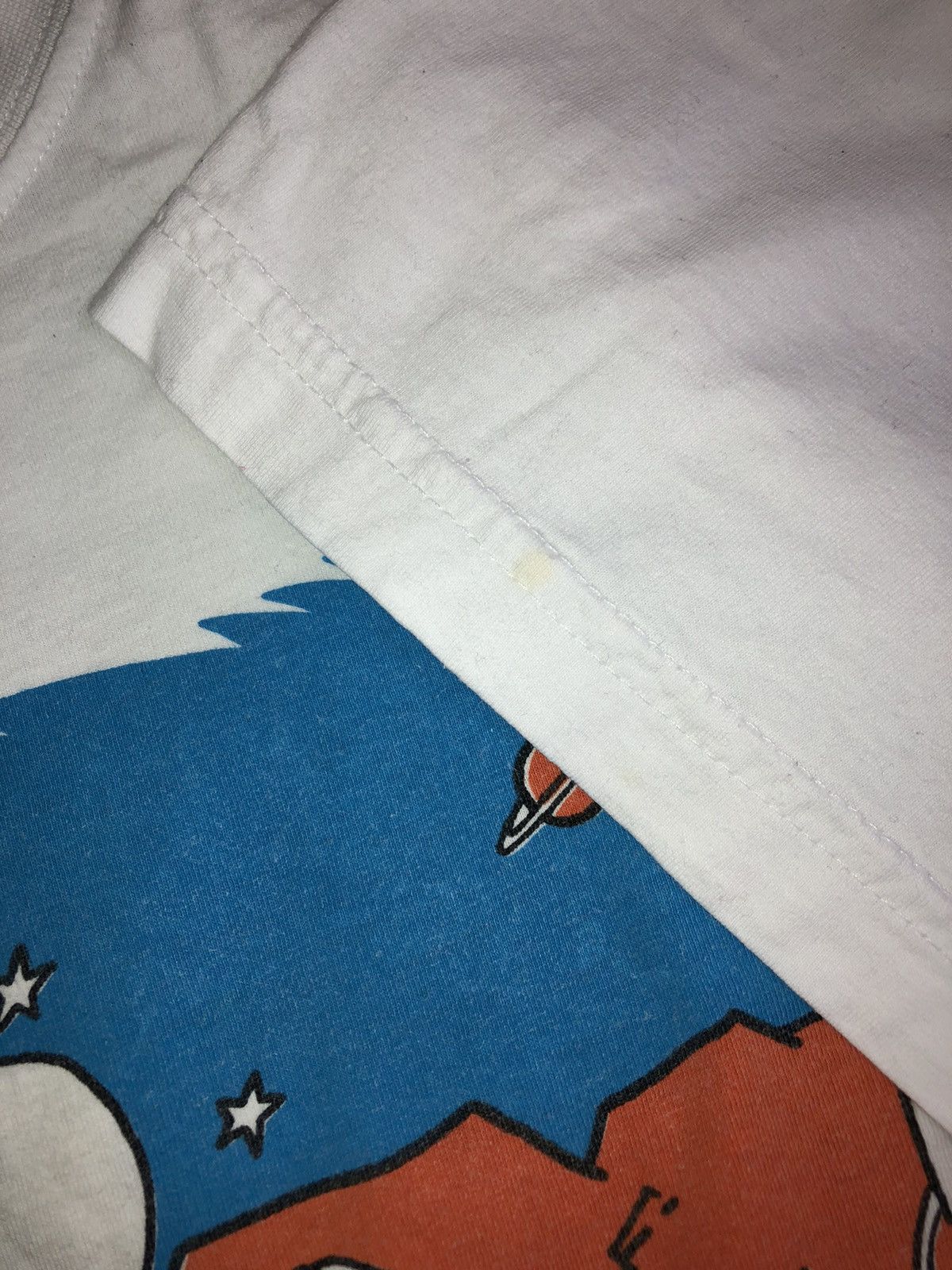 Vintage Crazy Vintage Tee “ Welcome to Uranus “ Size US XL / EU 56 / 4 - 7 Thumbnail