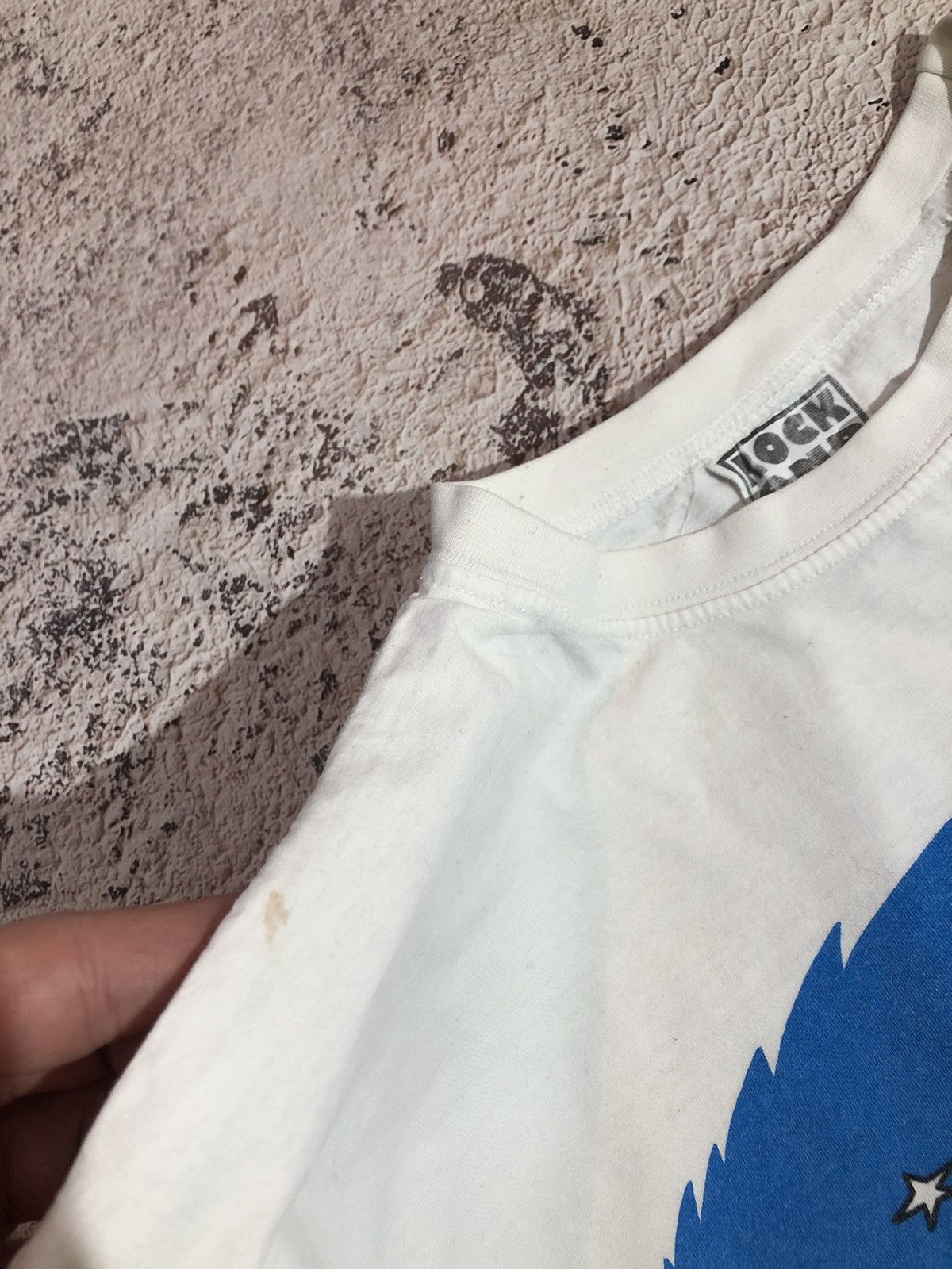 Vintage Crazy Vintage Tee “ Welcome to Uranus “ Size US XL / EU 56 / 4 - 5 Thumbnail