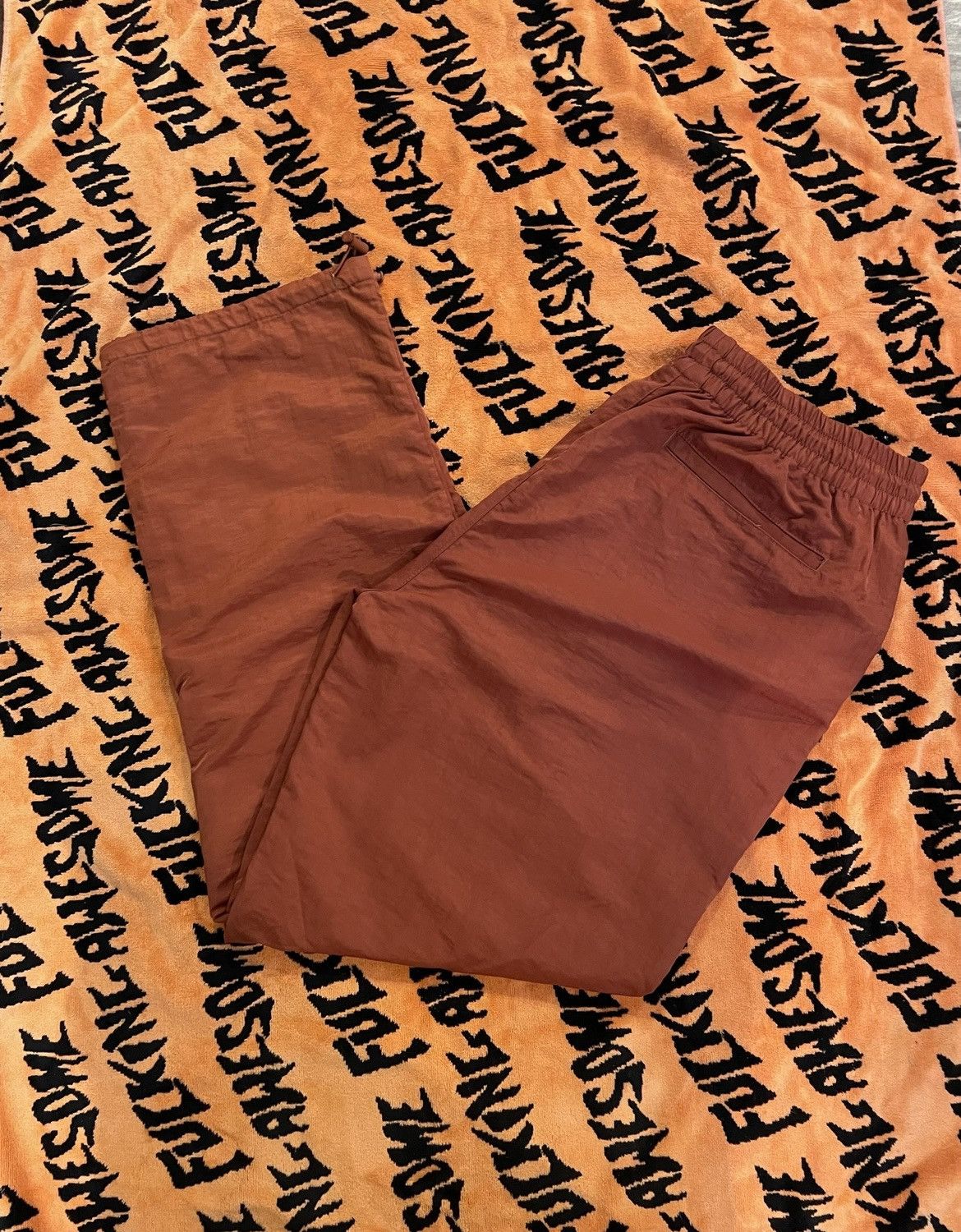 Stussy nylon bungee pants