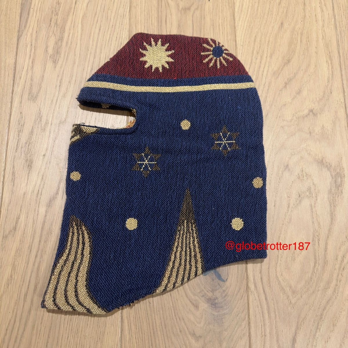 Vintage Young Chicken Pox Nevere Evern Balaclava Size ONE SIZE - 2 Thumbnail