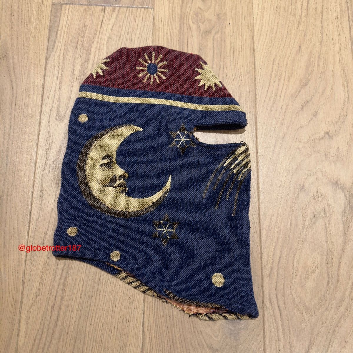 Vintage Young Chicken Pox Nevere Evern Balaclava Size ONE SIZE - 1 Thumbnail
