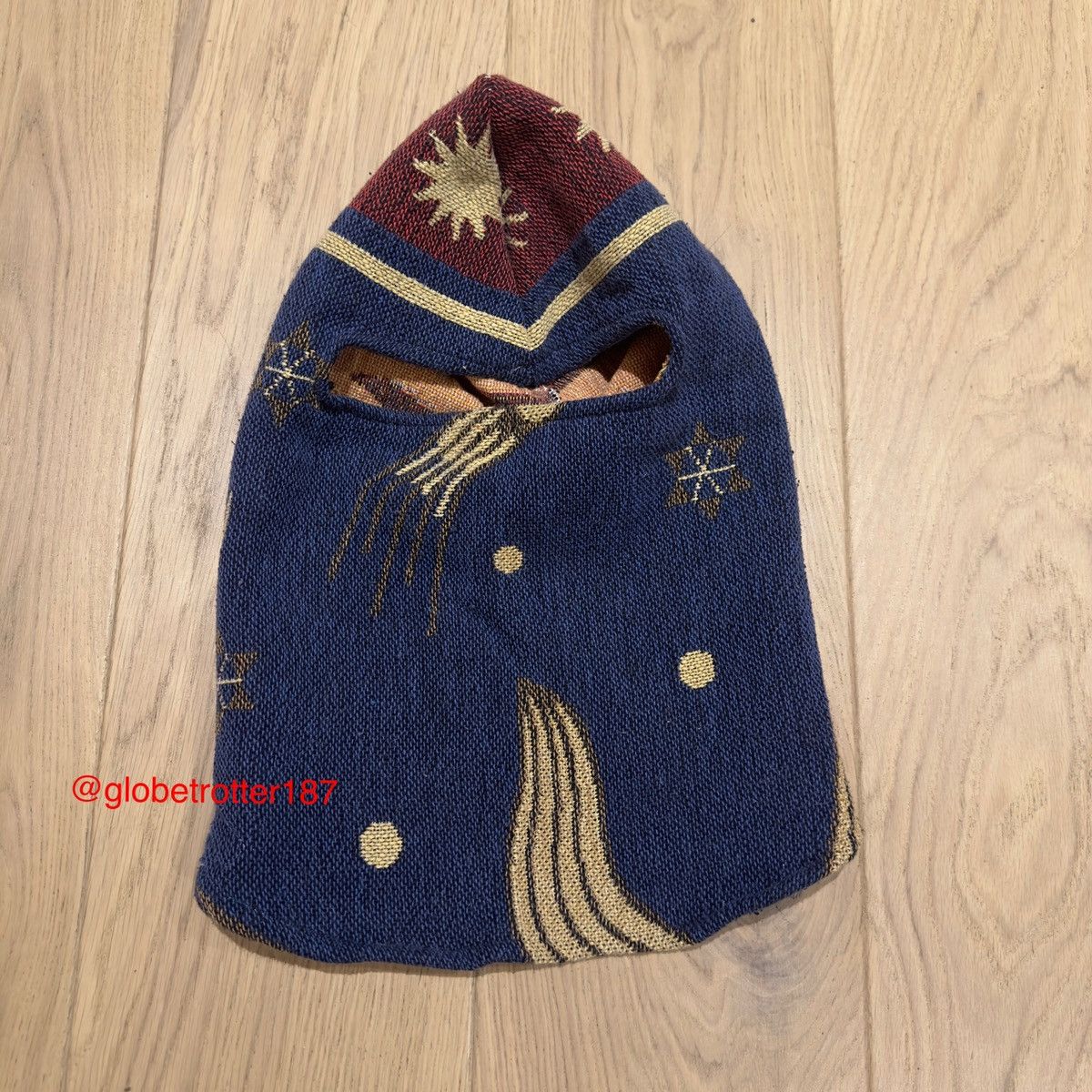 Vintage Young Chicken Pox Nevere Evern Balaclava Size ONE SIZE - 3 Thumbnail