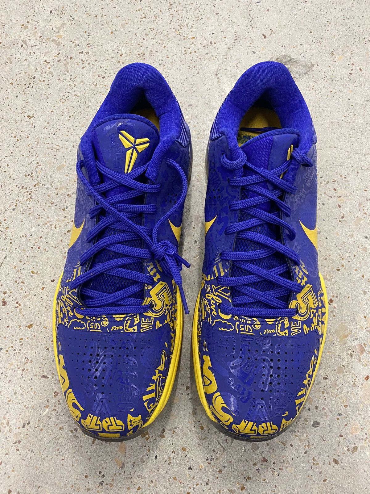 Basketball Kobe 5rings Nike Kobe Protro “ Rings ” Sneakersclubsg