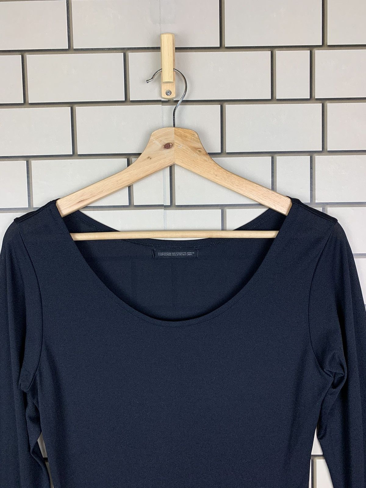 Designer × Vintage × Yohji Yamamoto Japanese Brand Yohji Yamamoto Long Sleeve Size M / US 6-8 / IT 42-44 - 2 Thumbnail