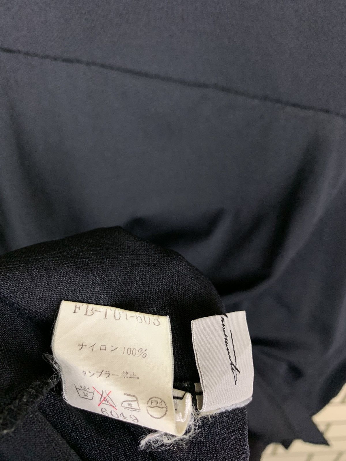 Designer × Vintage × Yohji Yamamoto Japanese Brand Yohji Yamamoto Long Sleeve Size M / US 6-8 / IT 42-44 - 11 Thumbnail