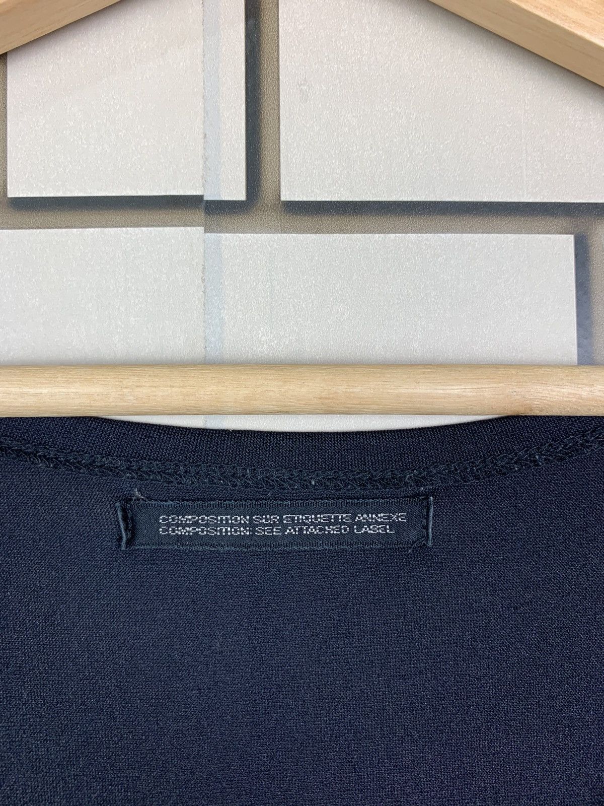 Designer × Vintage × Yohji Yamamoto Japanese Brand Yohji Yamamoto Long Sleeve Size M / US 6-8 / IT 42-44 - 9 Thumbnail