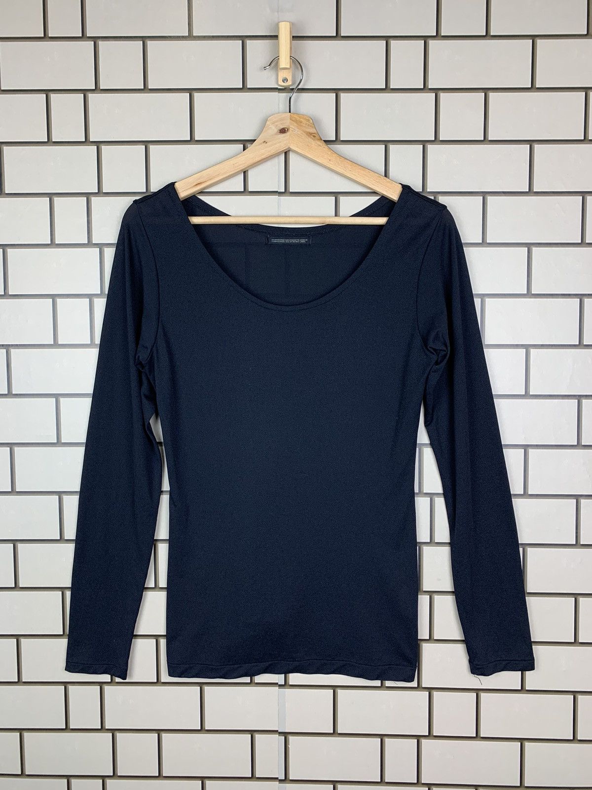 Designer × Vintage × Yohji Yamamoto Japanese Brand Yohji Yamamoto Long Sleeve Size M / US 6-8 / IT 42-44 - 1 Thumbnail