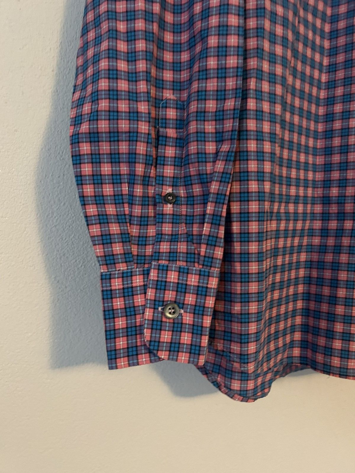 Prada Red Check Shirt Size US M / EU 48-50 / 2 - 5 Thumbnail