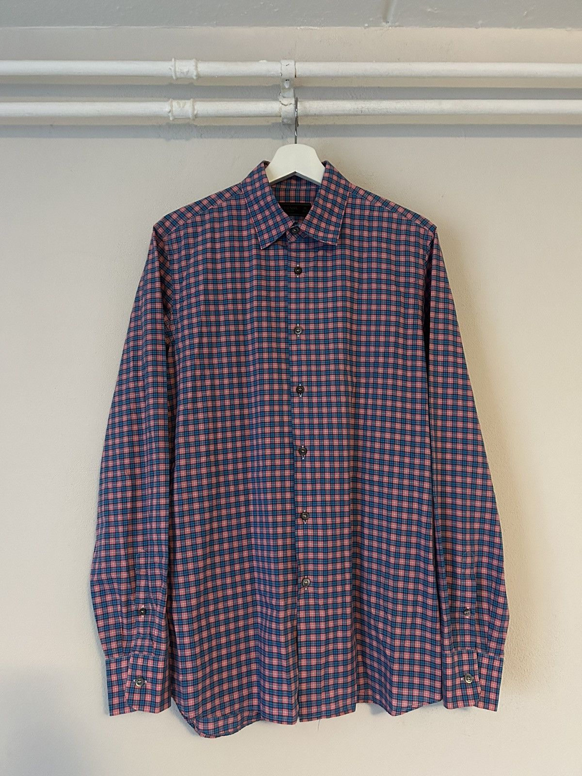 Red Check Shirt