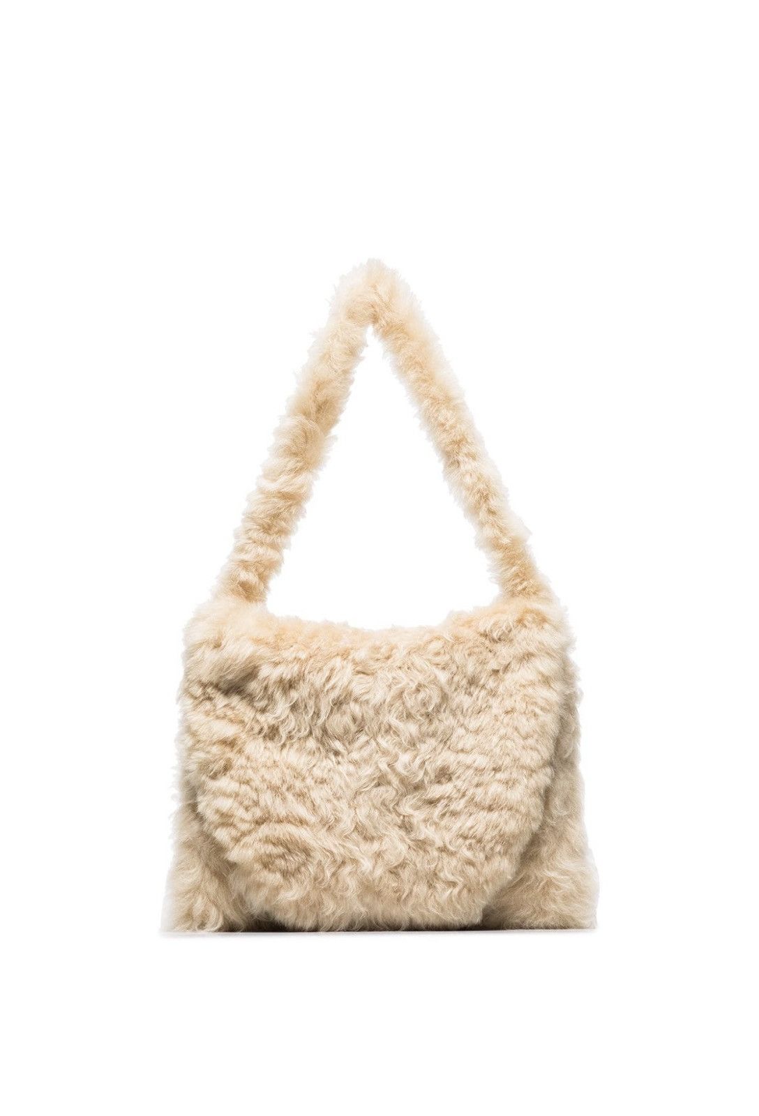 ERL ERL Shearling Messenger Bag | Grailed