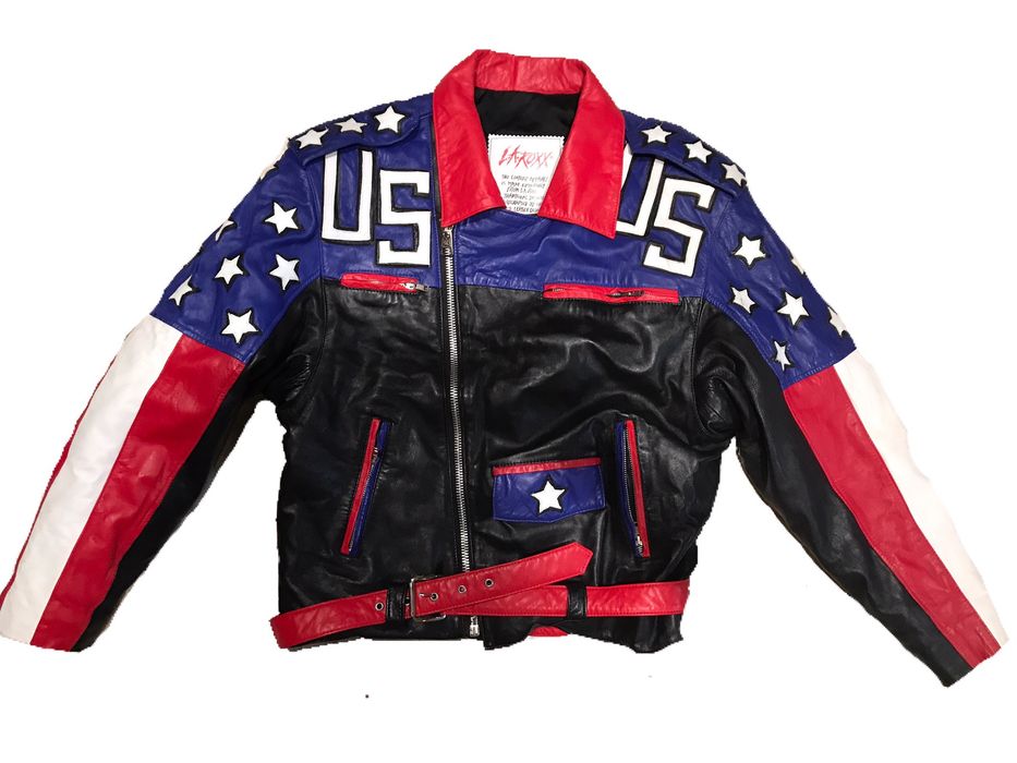 L.A. Roxx L.A. ROXX Custom U.S.A Vintage Leather Jacket | Grailed