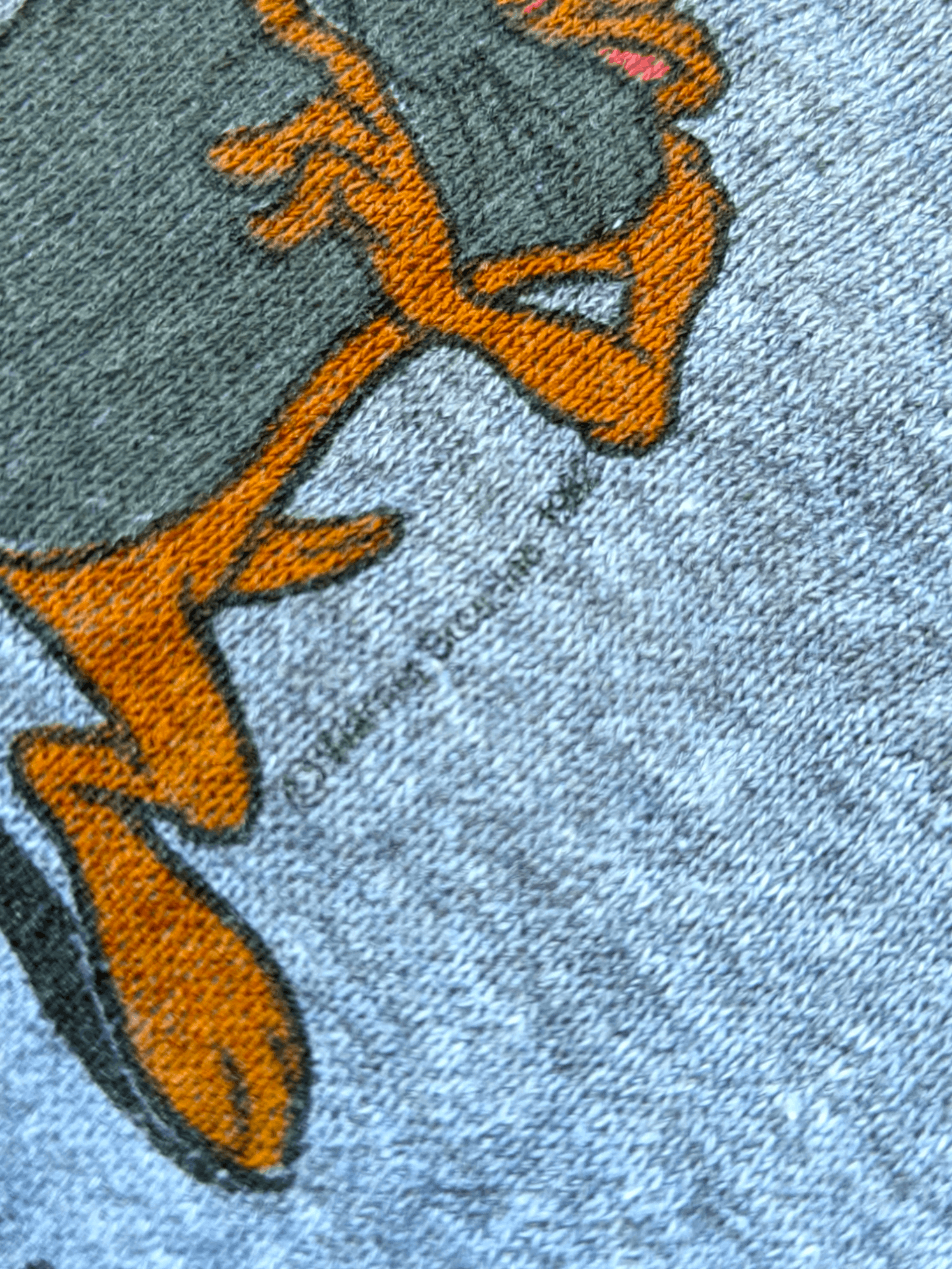 Cartoon Network × Vintage Vintage 80s 1982 Taz Tazmania Looney Tunes Pullover Hoodie Size US M / EU 48-50 / 2 - 5 Thumbnail