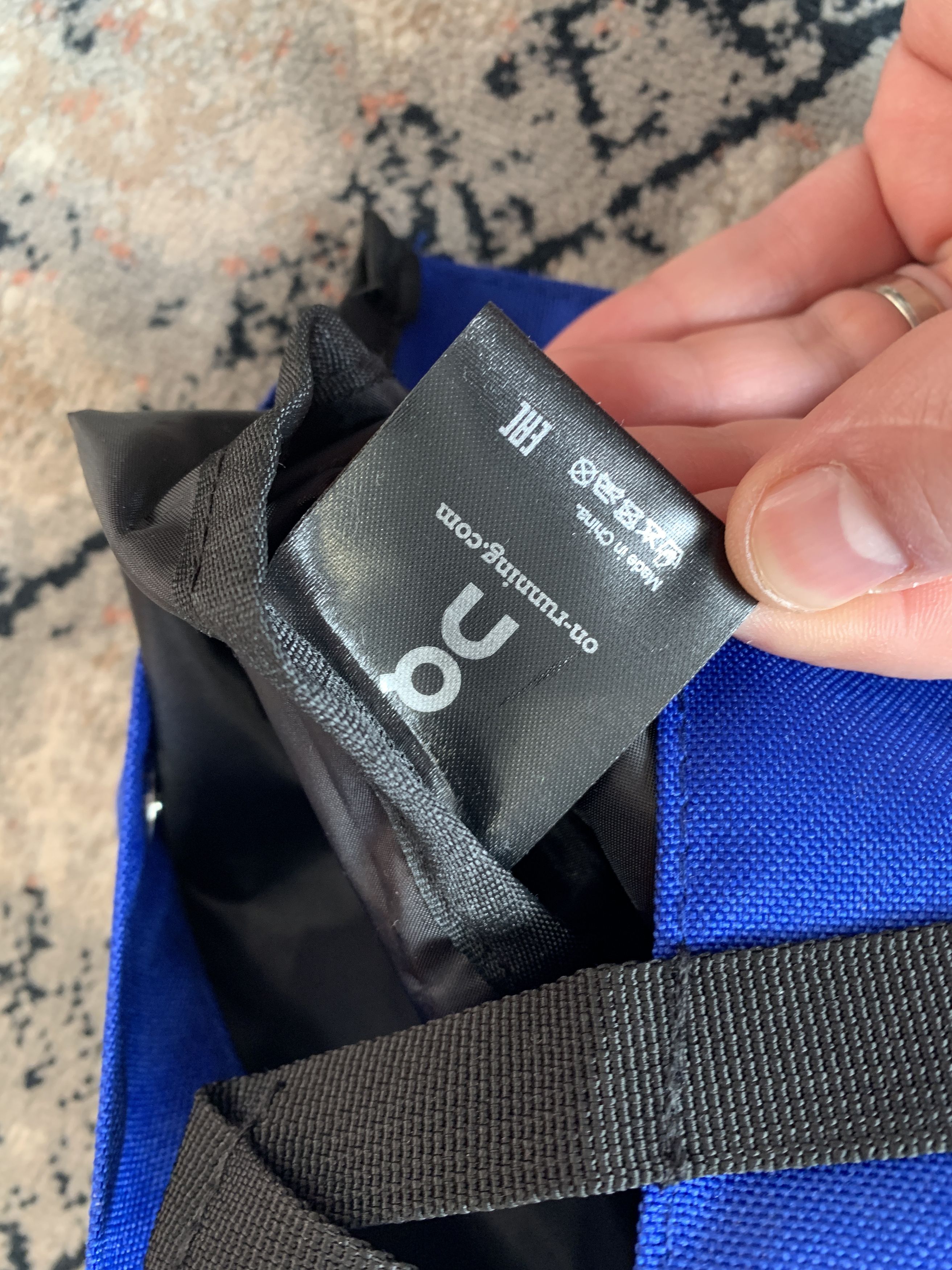 On ON Running Backpack Bag Size ONE SIZE - 9 Thumbnail