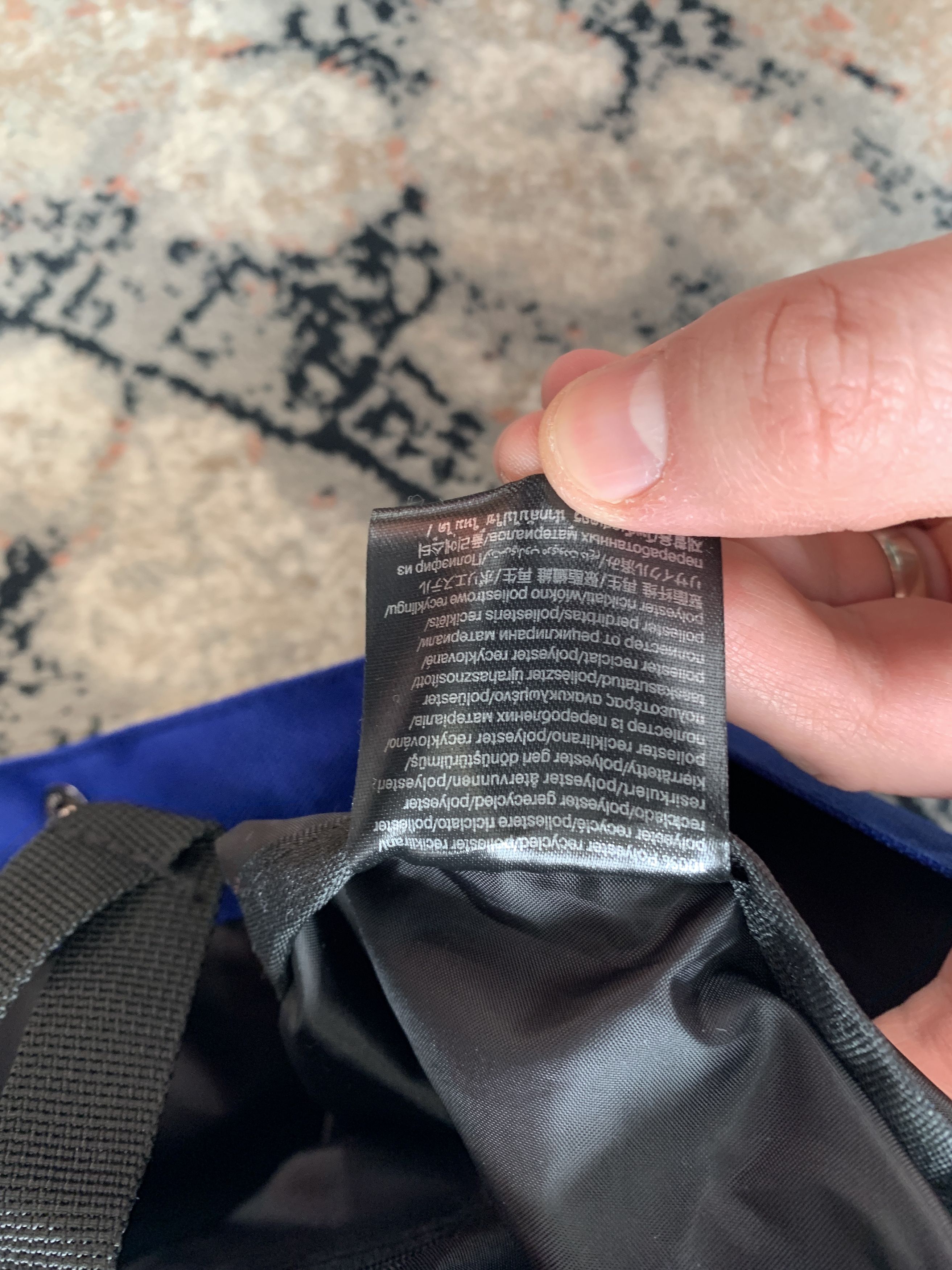 On ON Running Backpack Bag Size ONE SIZE - 10 Thumbnail